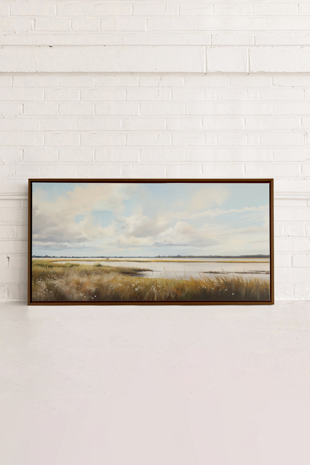 GOLDEN GLOW, Stretched Canvas Artwork