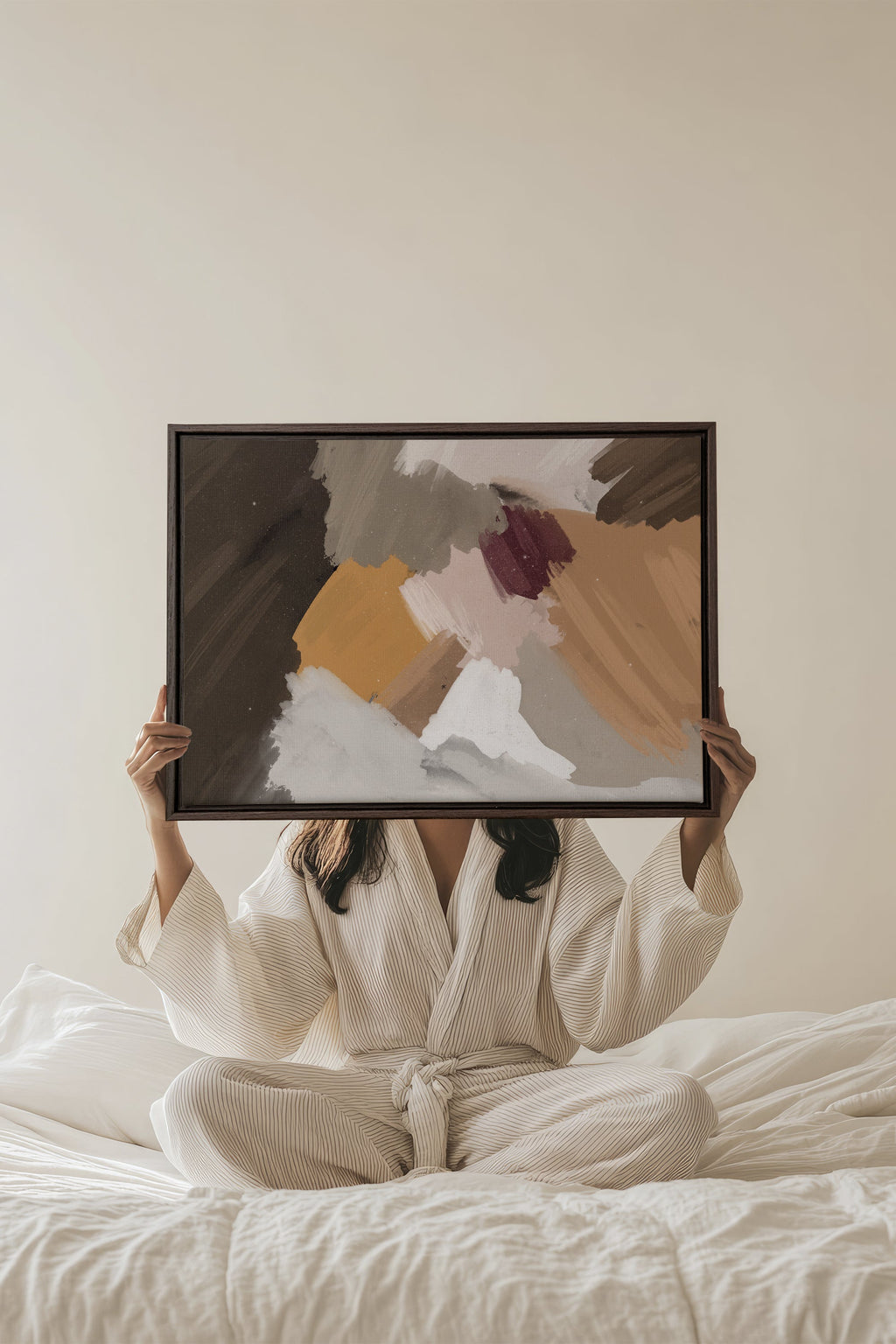 ÉLAN CRÉATIF, Stretched Canvas Artwork