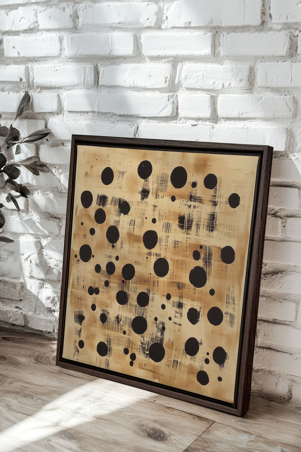 EARTHLY CONSTELLATION, Stretched Canvas Artwork