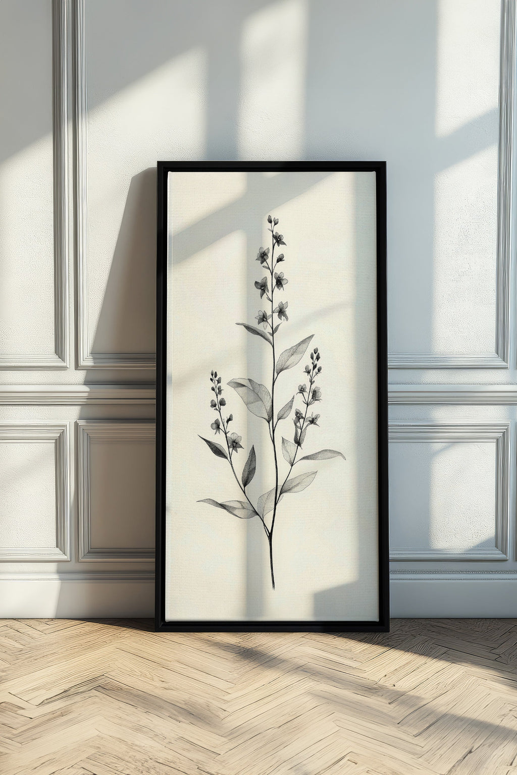 NATURE'S SKETCH, Stretched Canvas Artwork