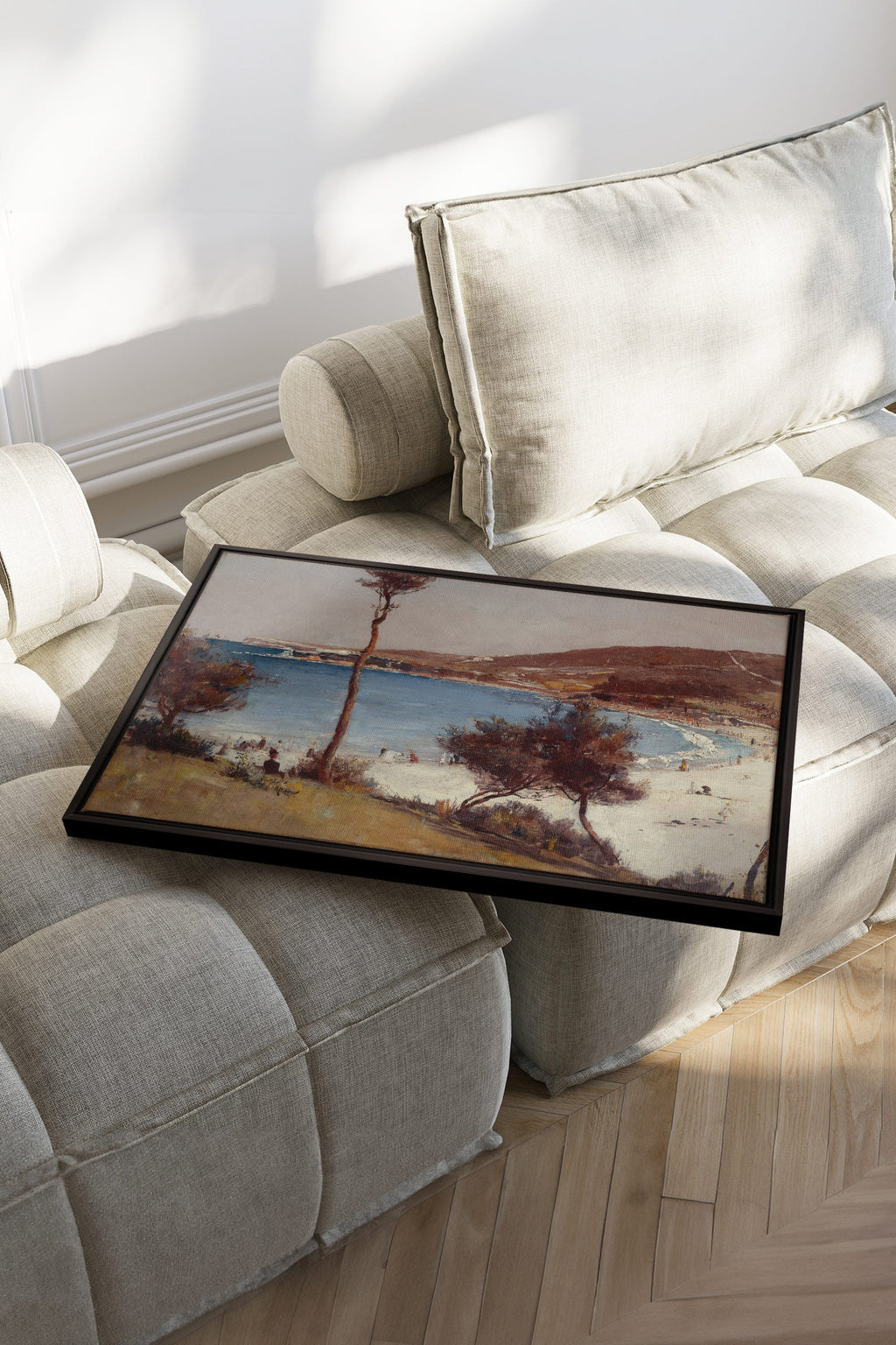 SEAFOAM MEMORIES, Stretched Canvas Artwork