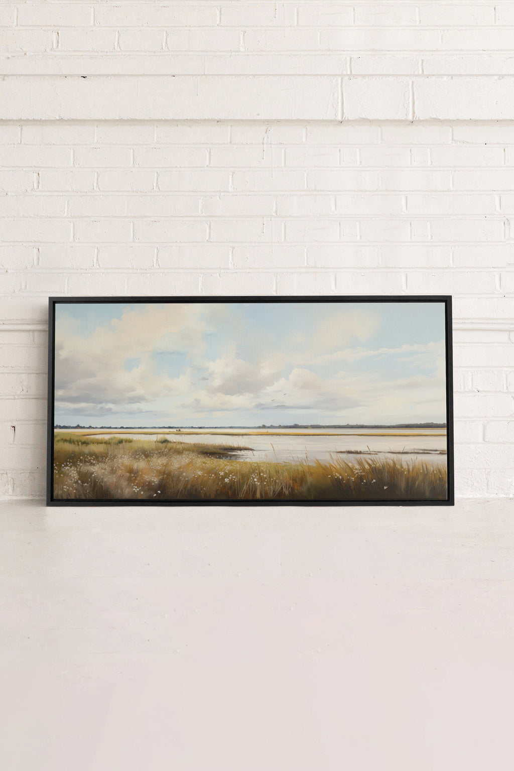 GOLDEN GLOW, Stretched Canvas Artwork