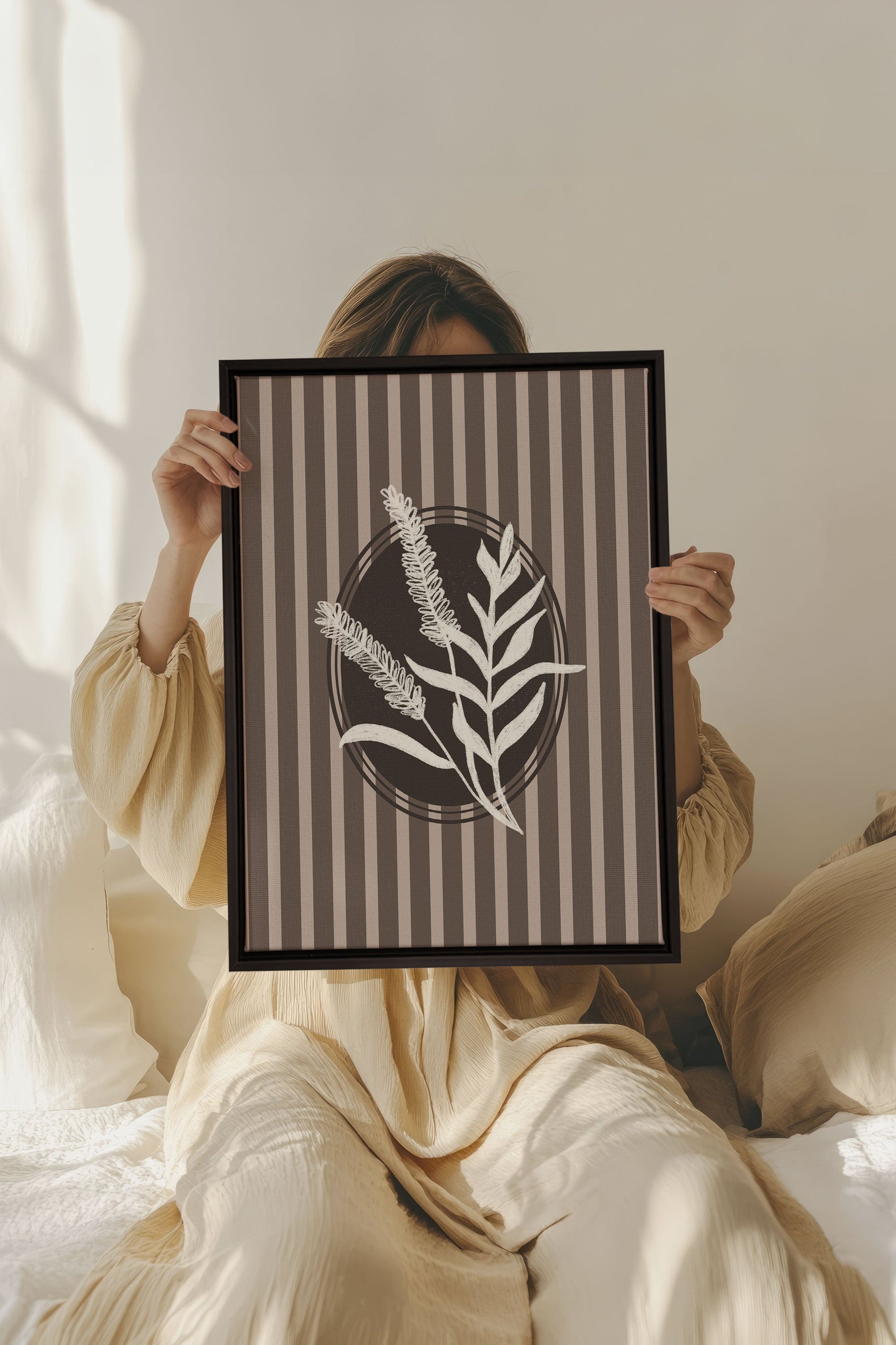 NATURAL STROKES, Stretched Canvas Artwork