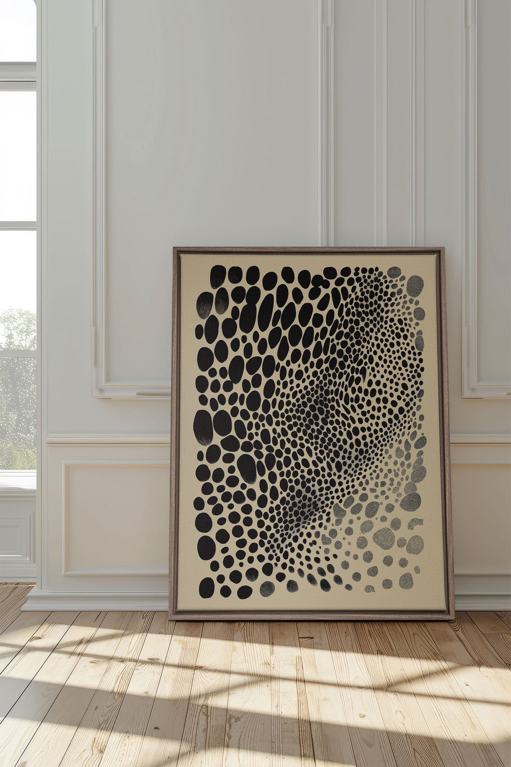 DARK BURST, Stretched Canvas Artwork