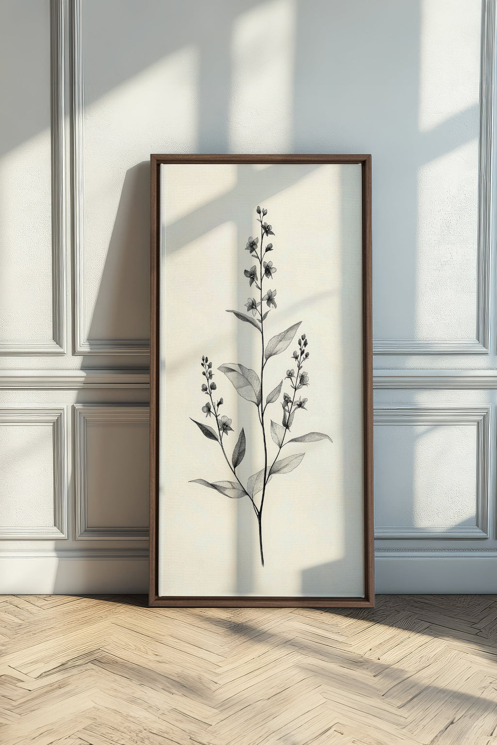 NATURE'S SKETCH, Stretched Canvas Artwork