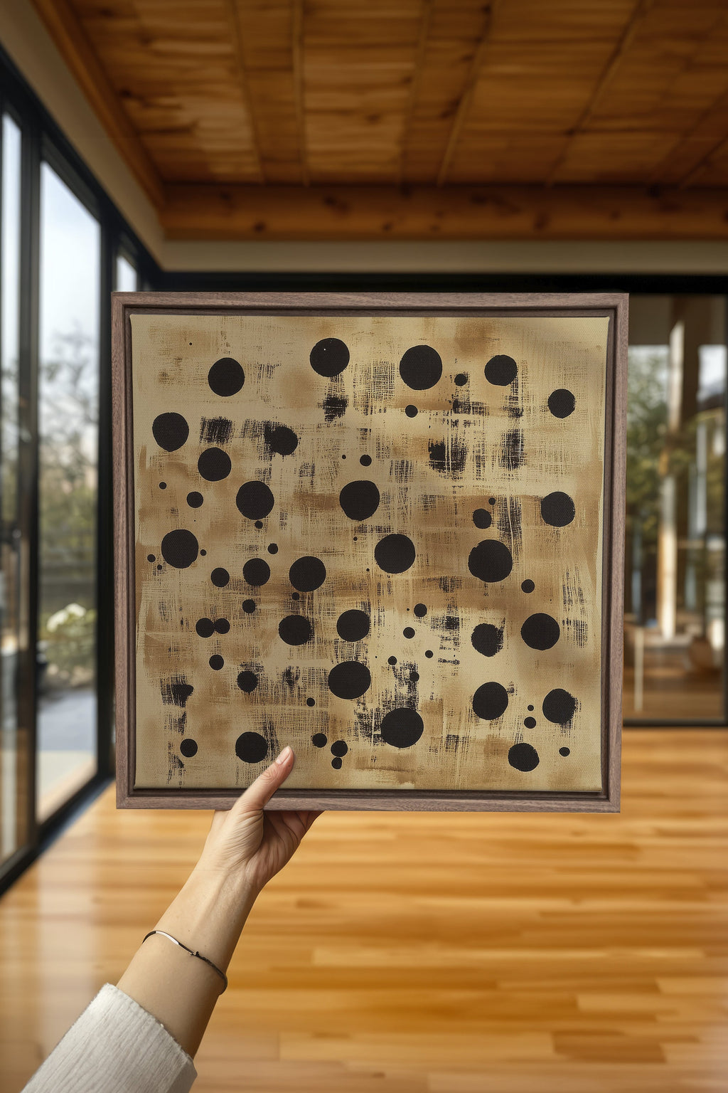 EARTHLY CONSTELLATION, Stretched Canvas Artwork