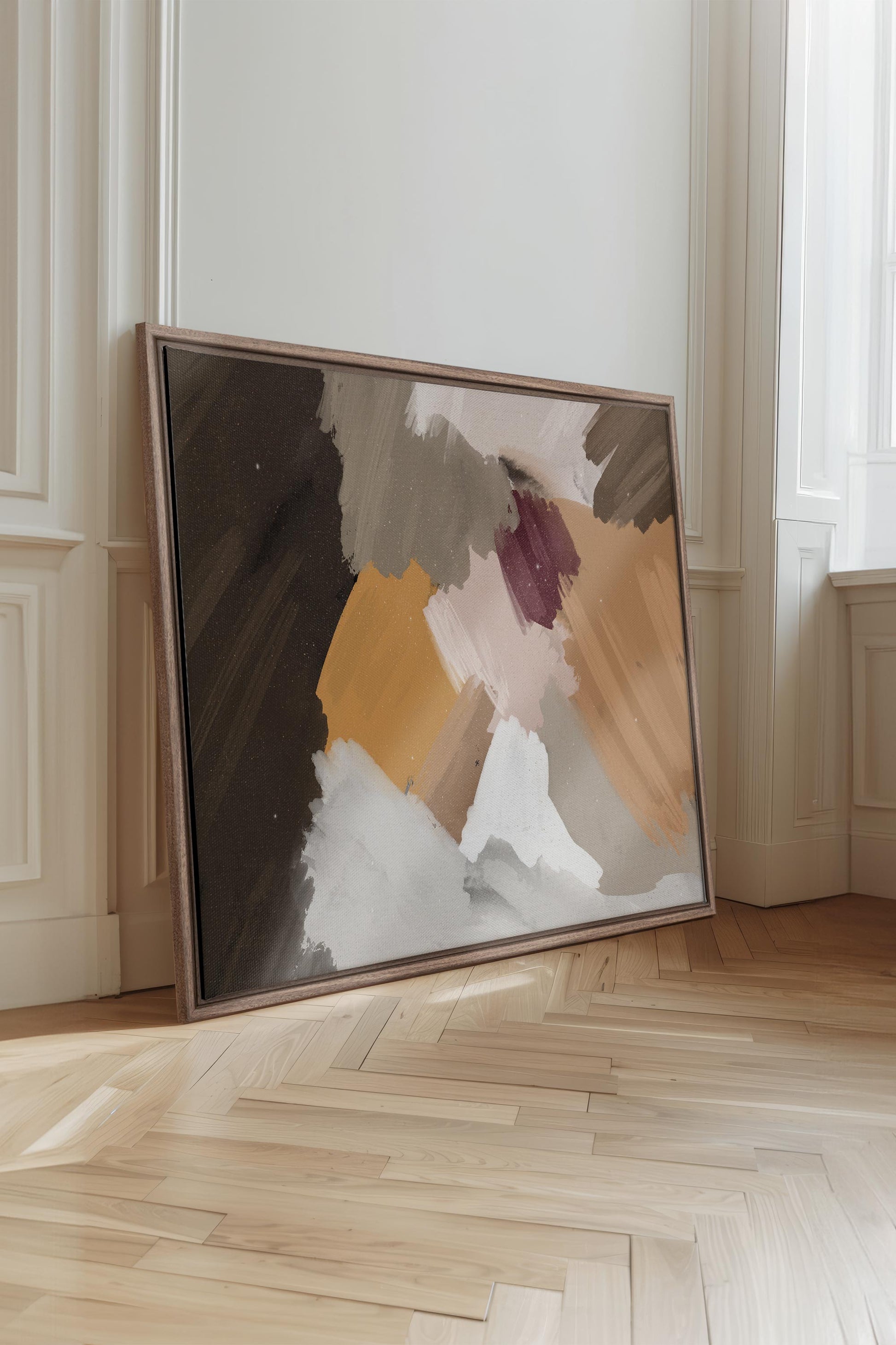 ÉLAN CRÉATIF, Stretched Canvas Artwork