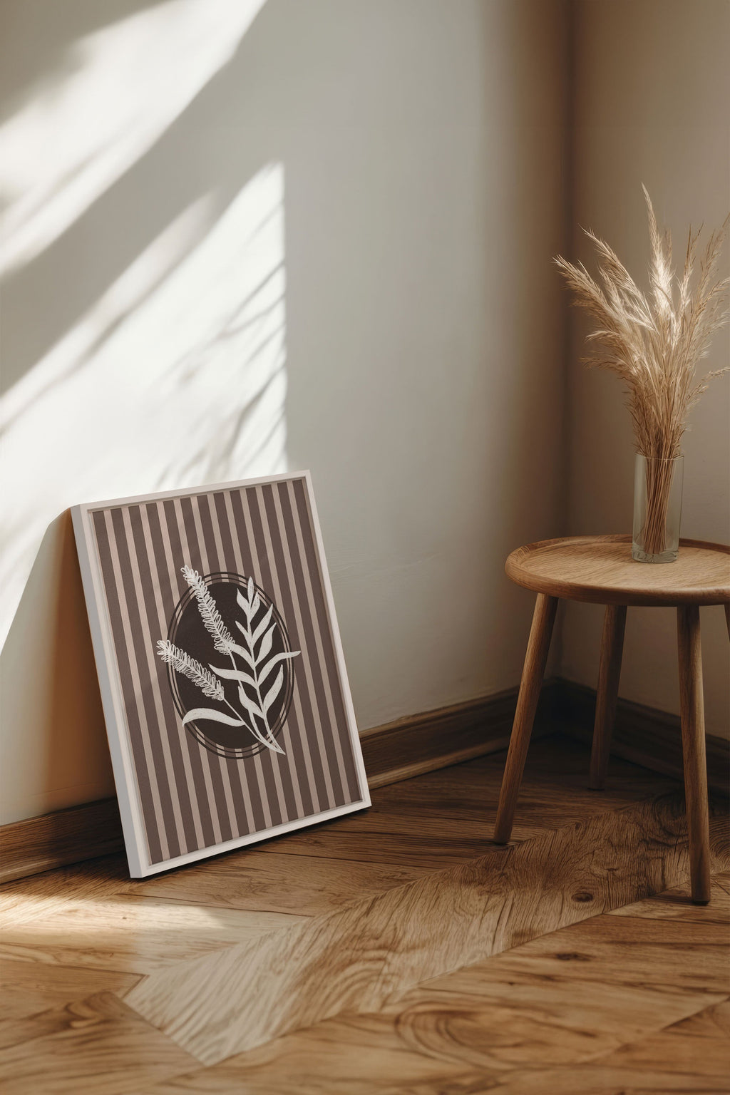 NATURAL STROKES, Stretched Canvas Artwork
