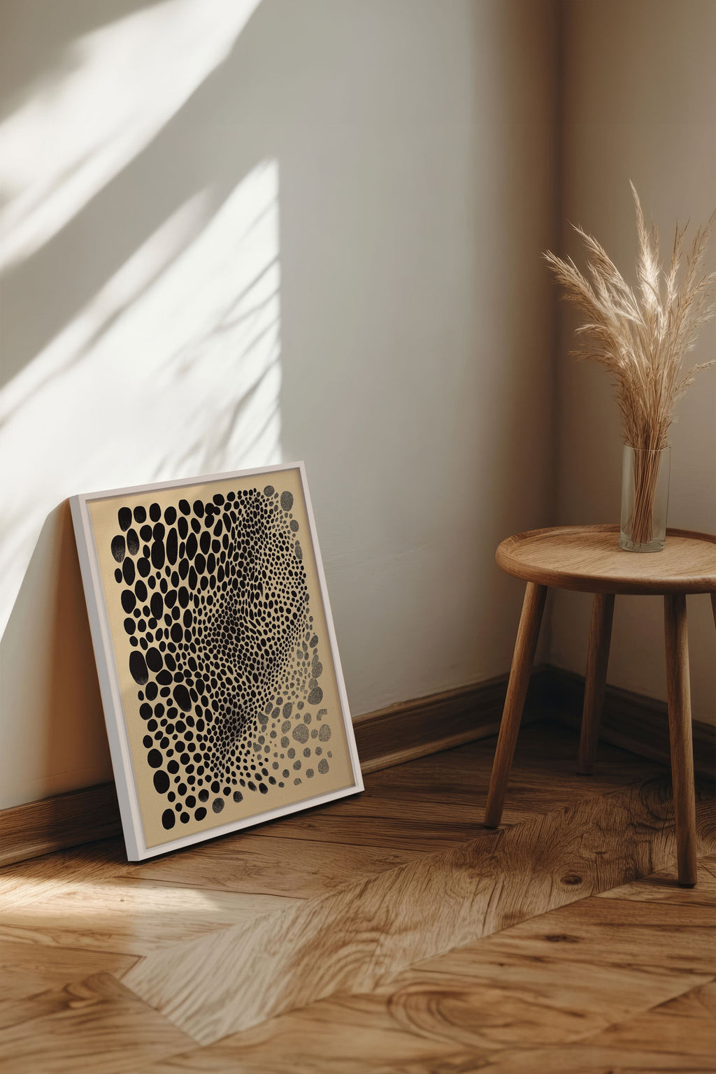 DARK BURST, Stretched Canvas Artwork