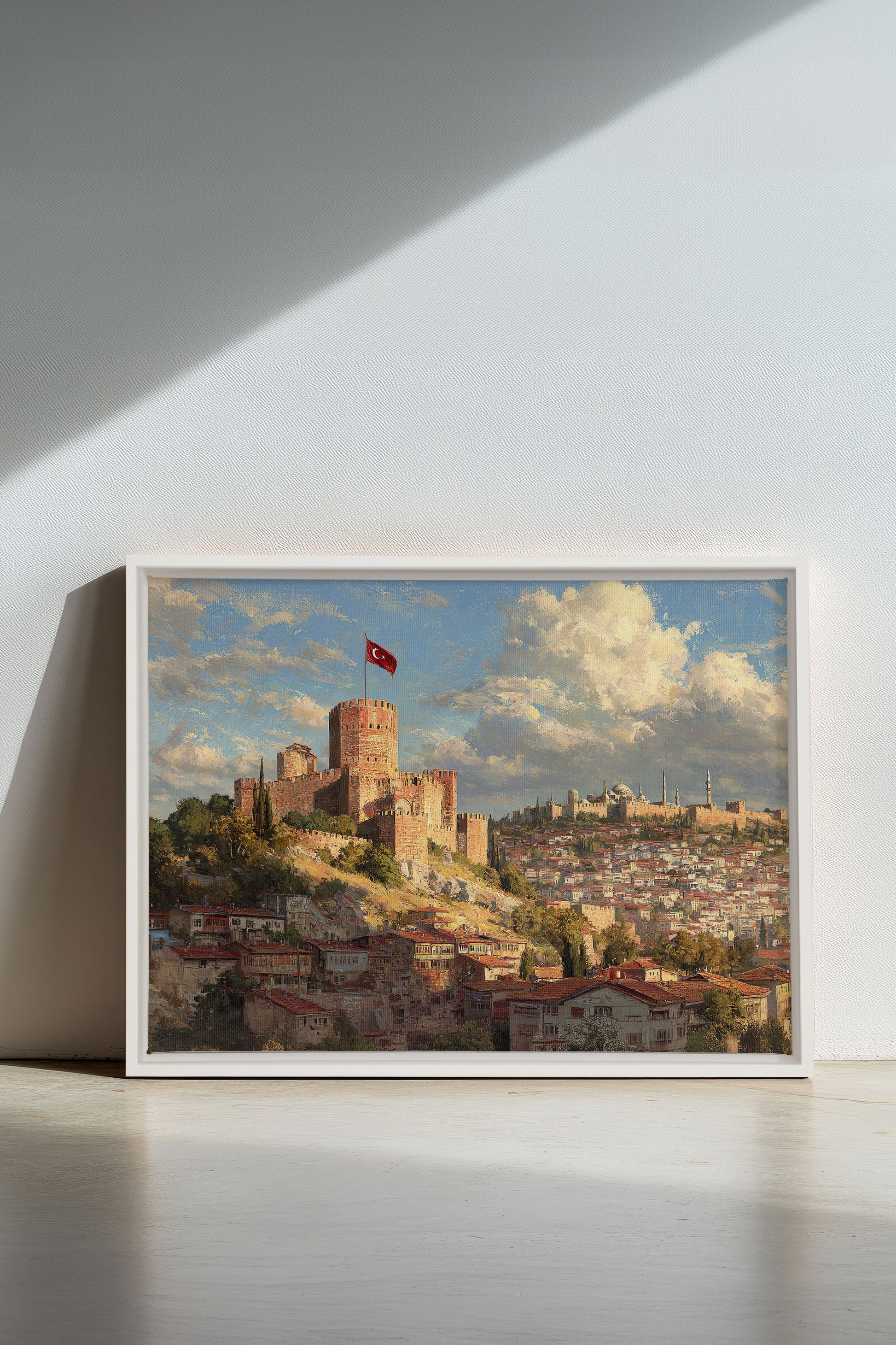 Whispers of Istanbul, Stretched Canvas Artwork