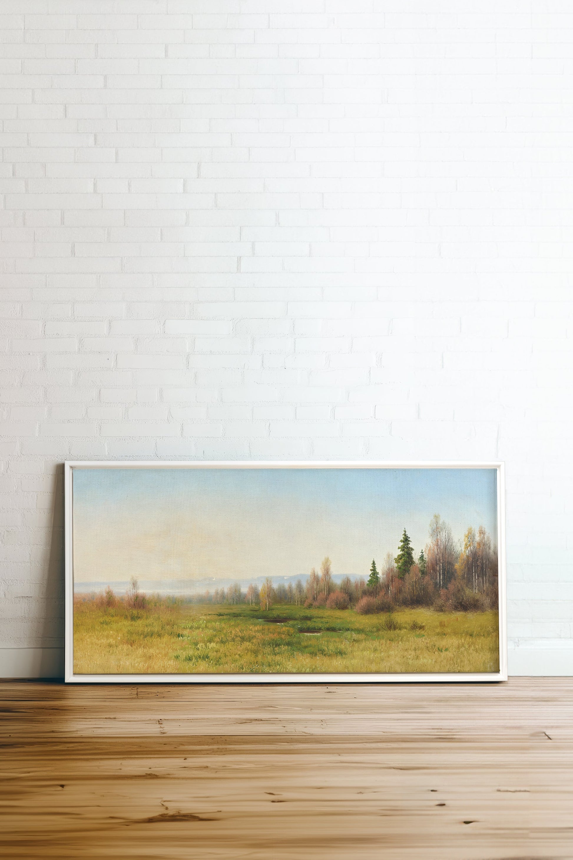 Soft Horizon, Stretched Canvas Artwork