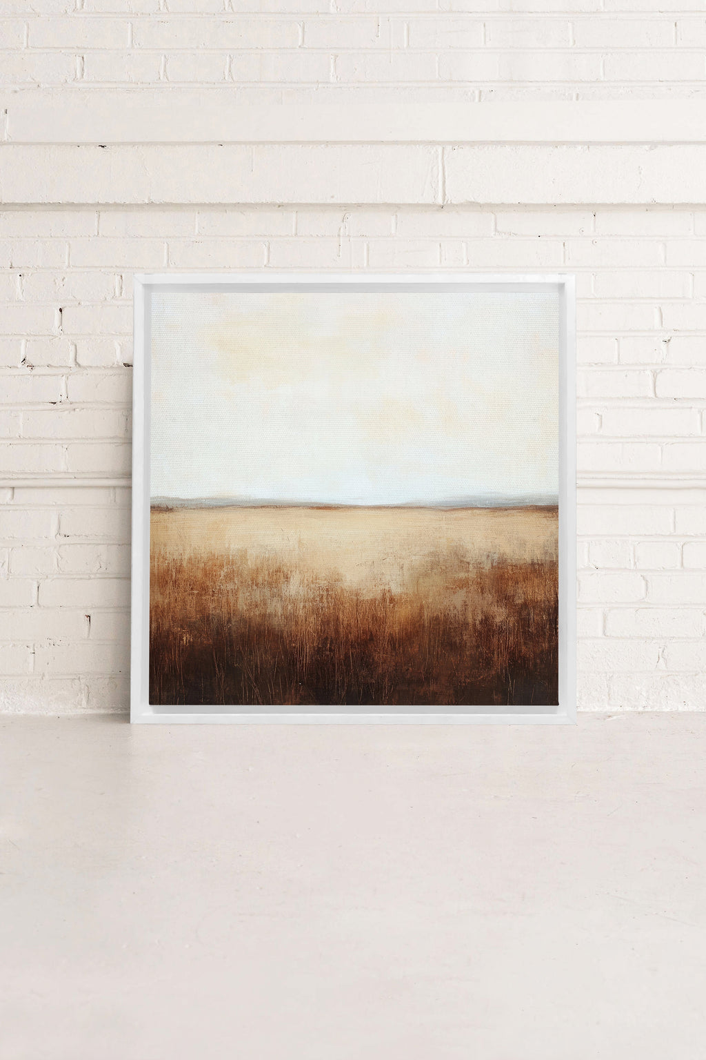 GOLDEN PLAINS, Stretched Canvas Artwork