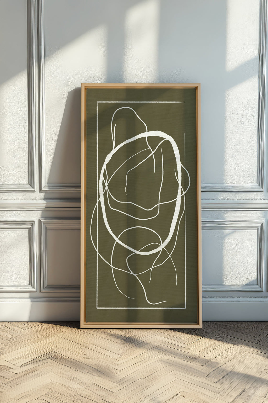 FLOWING HARMONY, Stretched Canvas Artwork