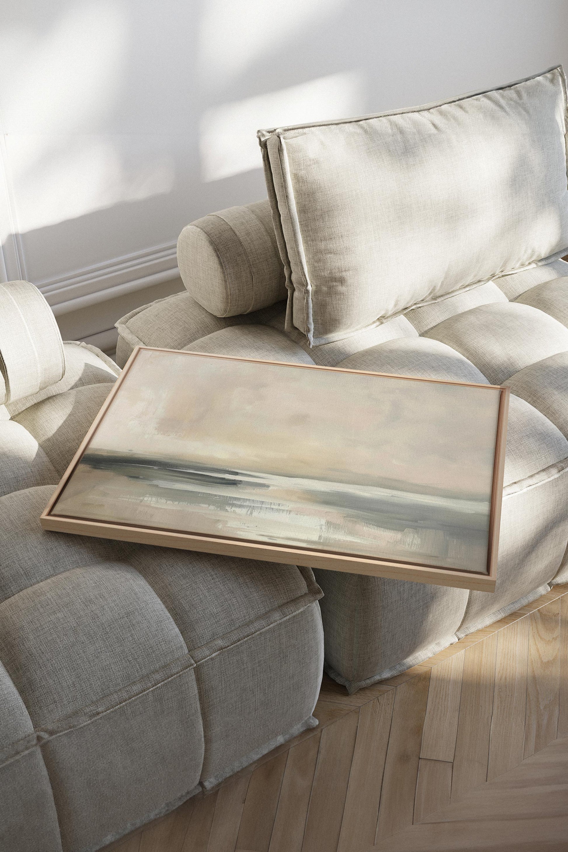 GENTLE BREEZE, Stretched Canvas Artwork