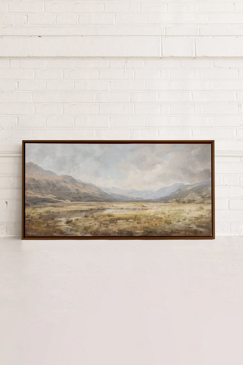Highland Mist, Stretched Canvas Artwork