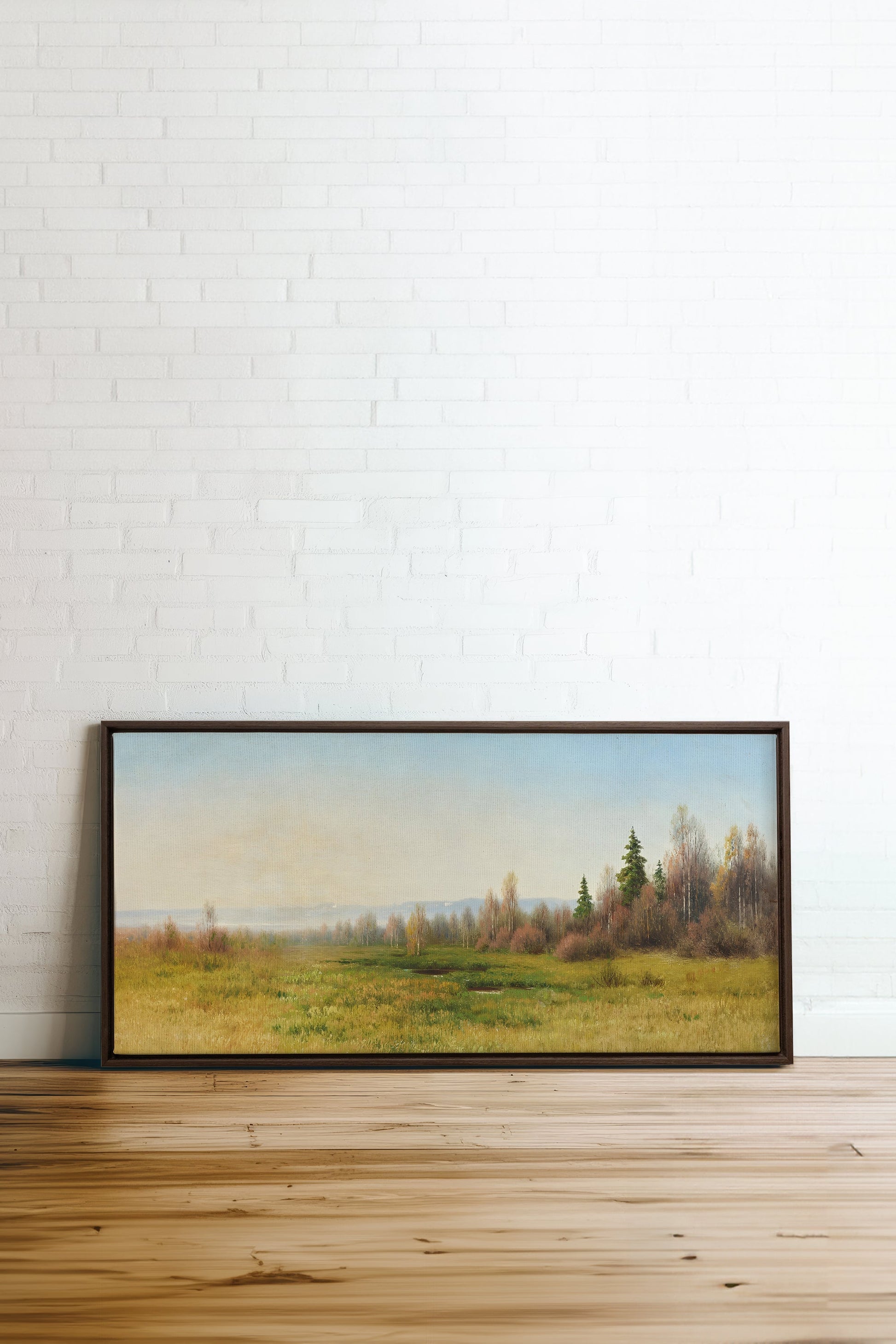 Soft Horizon, Stretched Canvas Artwork
