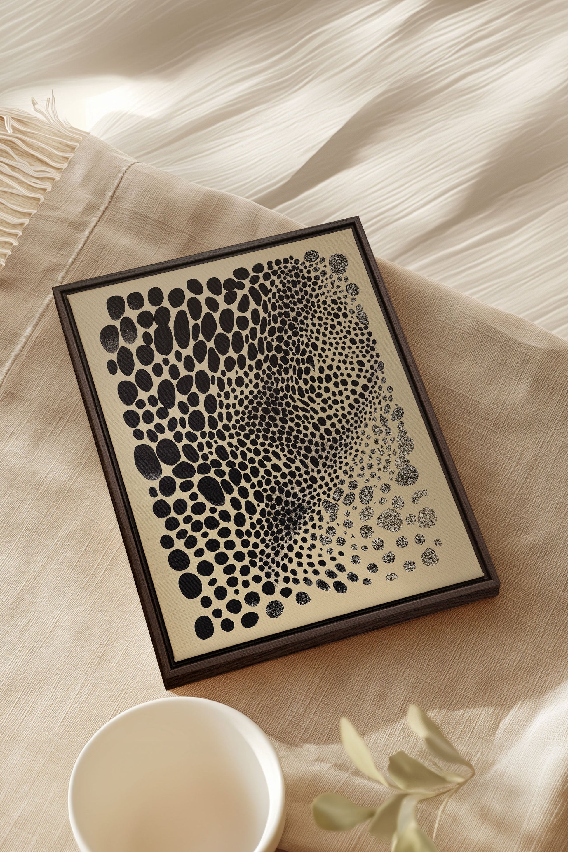 DARK BURST, Stretched Canvas Artwork