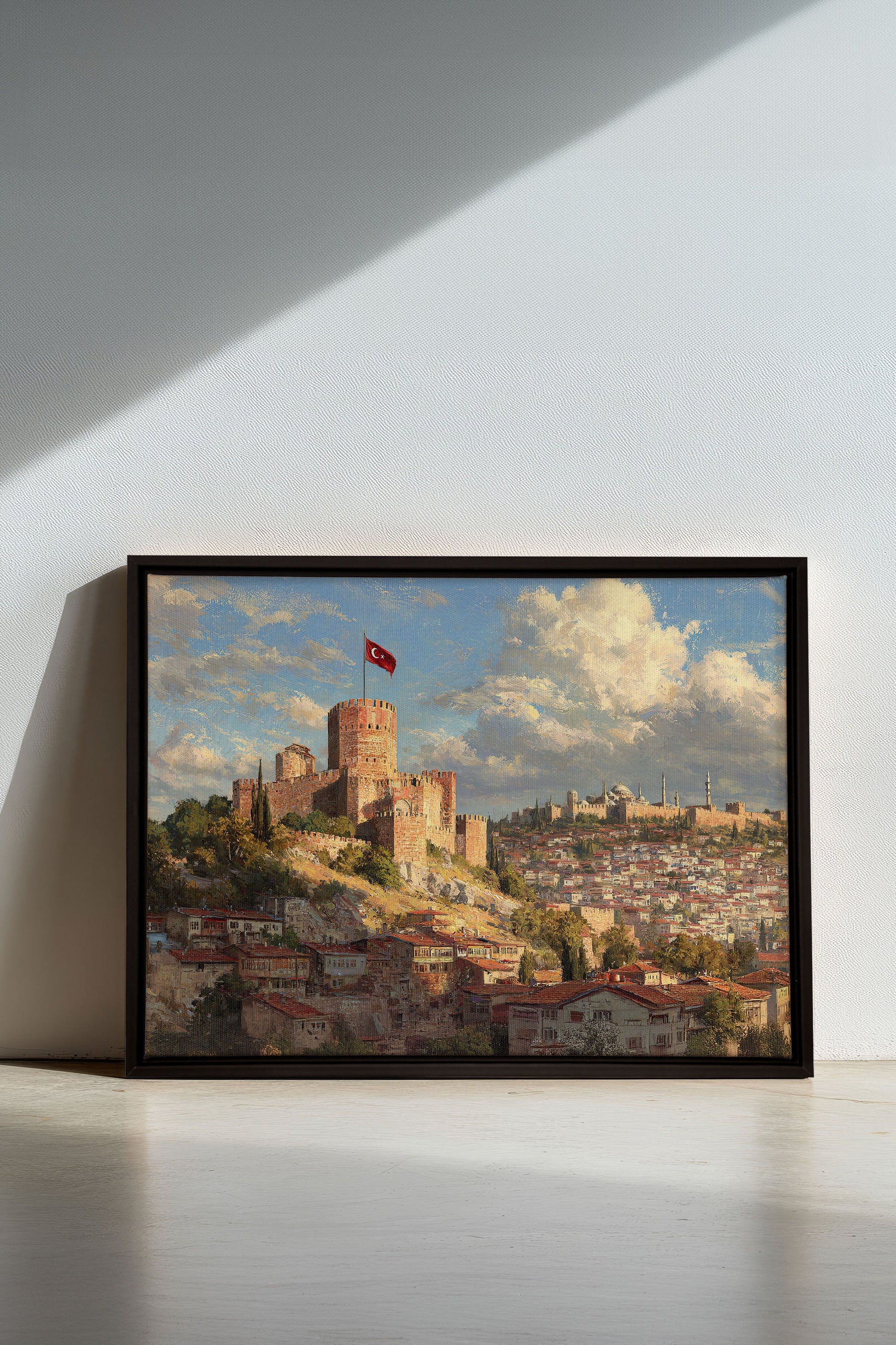 Whispers of Istanbul, Stretched Canvas Artwork