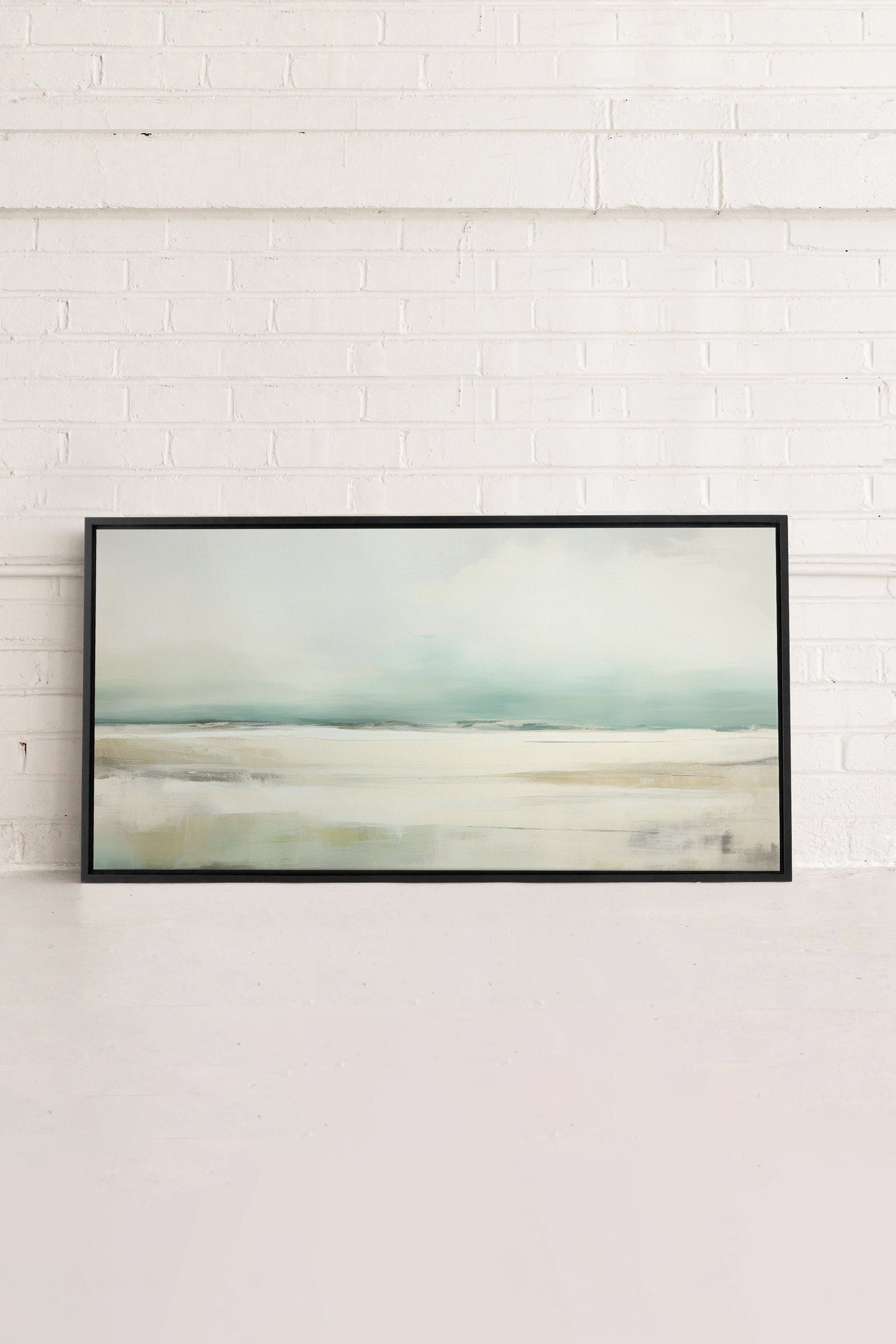 ARTIC STROKES, Stretched Canvas Artwork