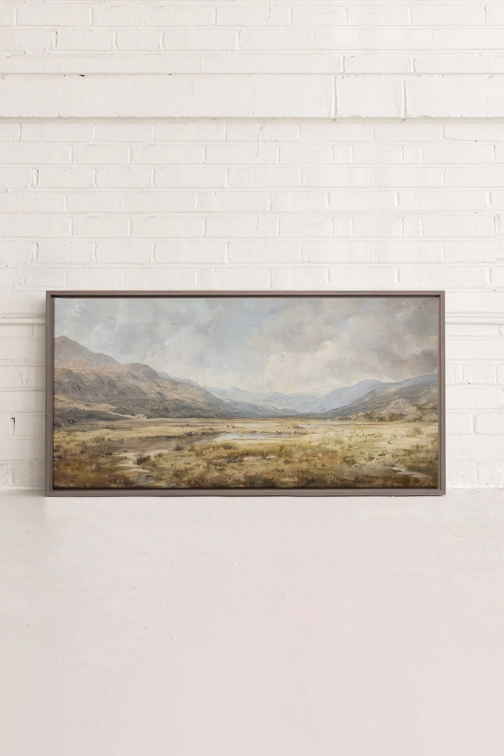 Highland Mist, Stretched Canvas Artwork