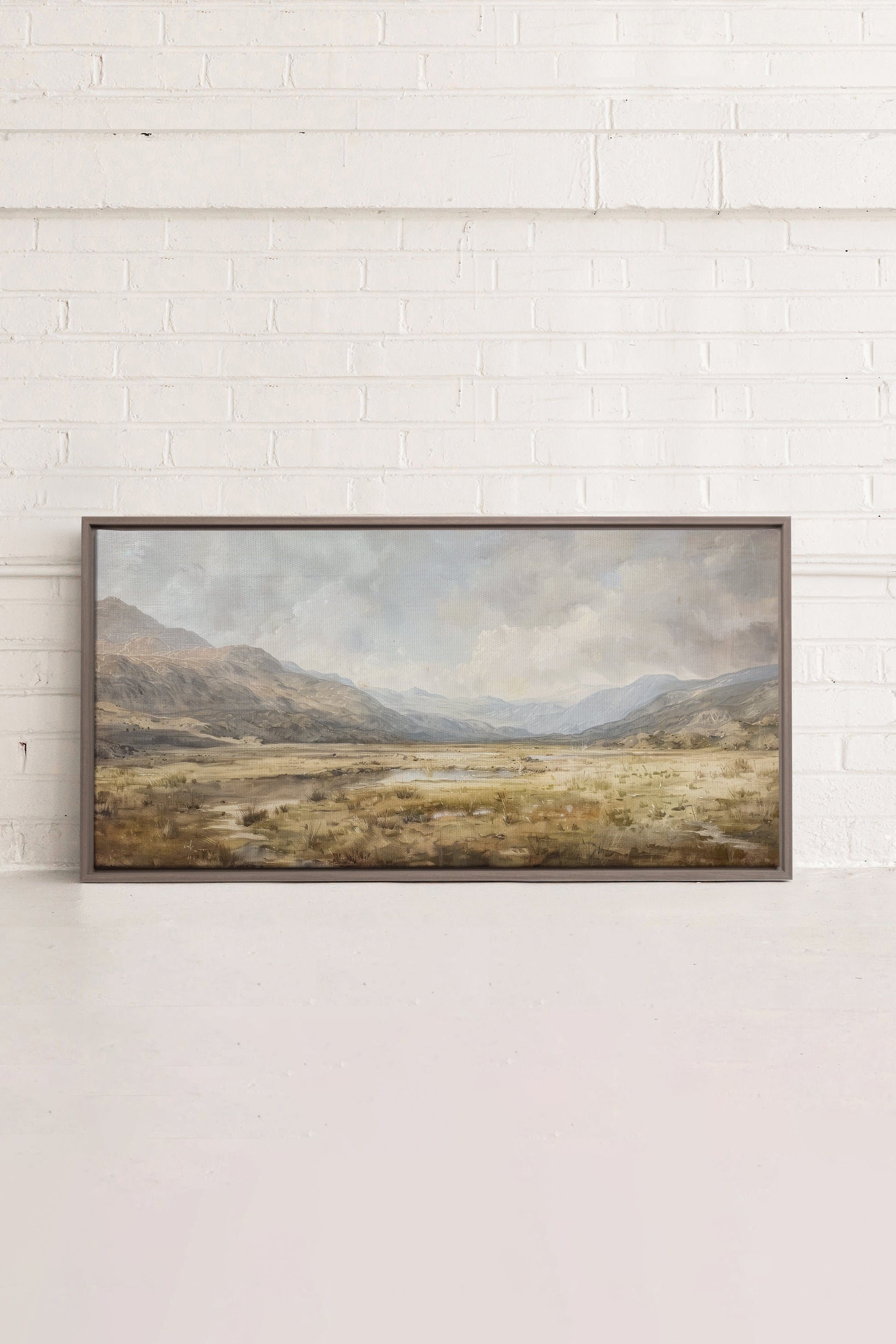 Highland Mist, Stretched Canvas Artwork