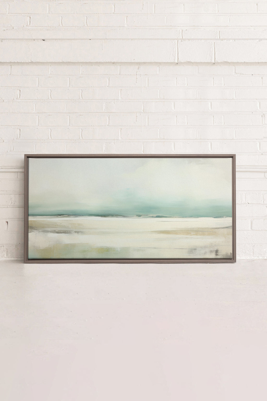 ARTIC STROKES, Stretched Canvas Artwork