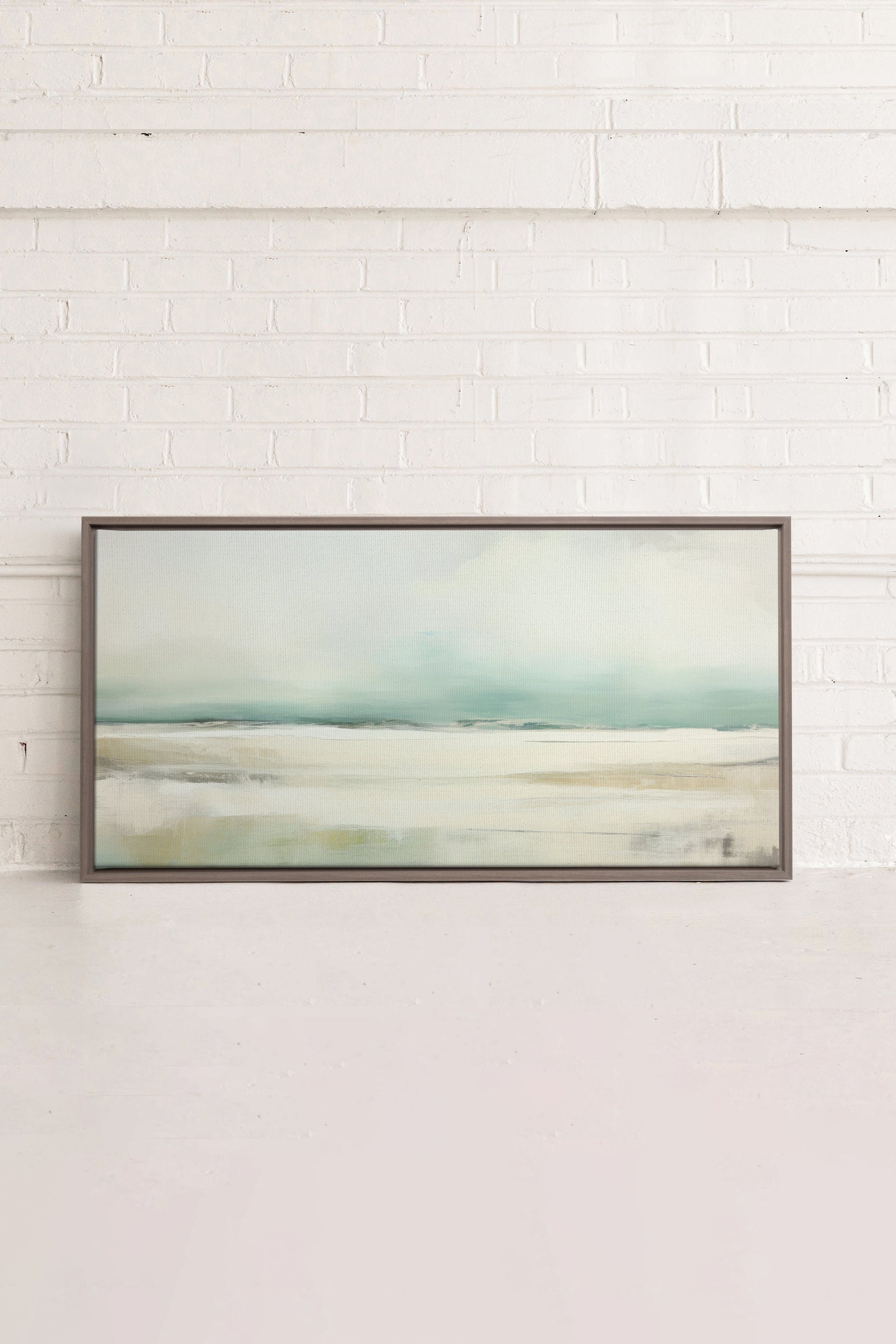 ARTIC STROKES, Stretched Canvas Artwork