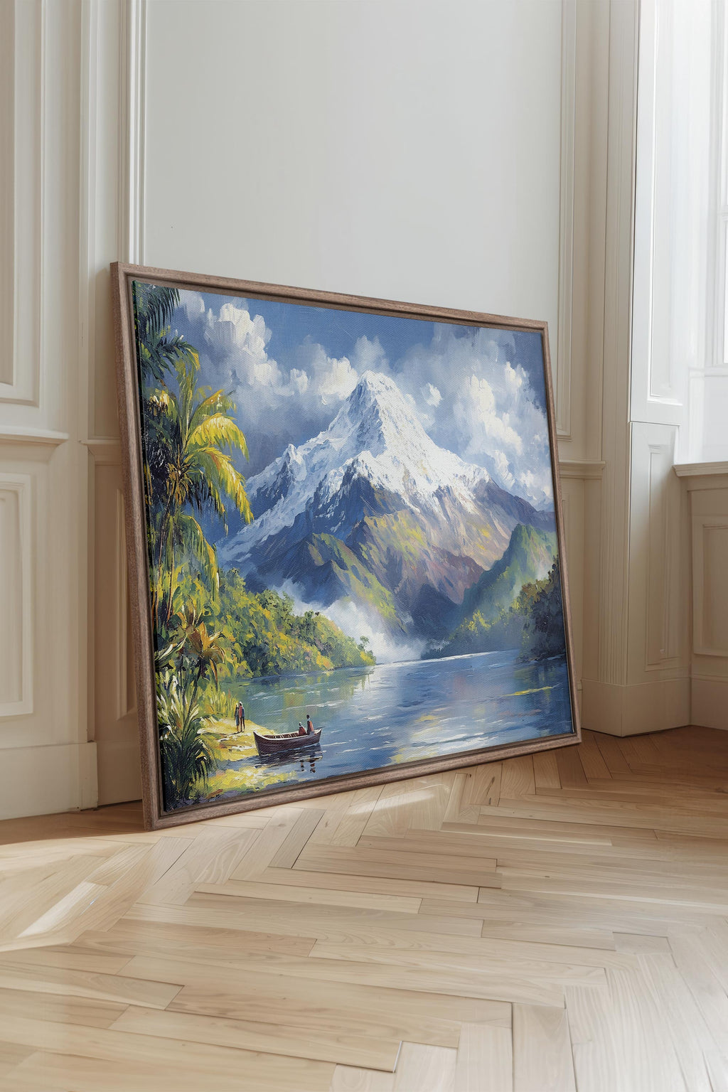 Tropical Highlands, Stretched Canvas Artwork