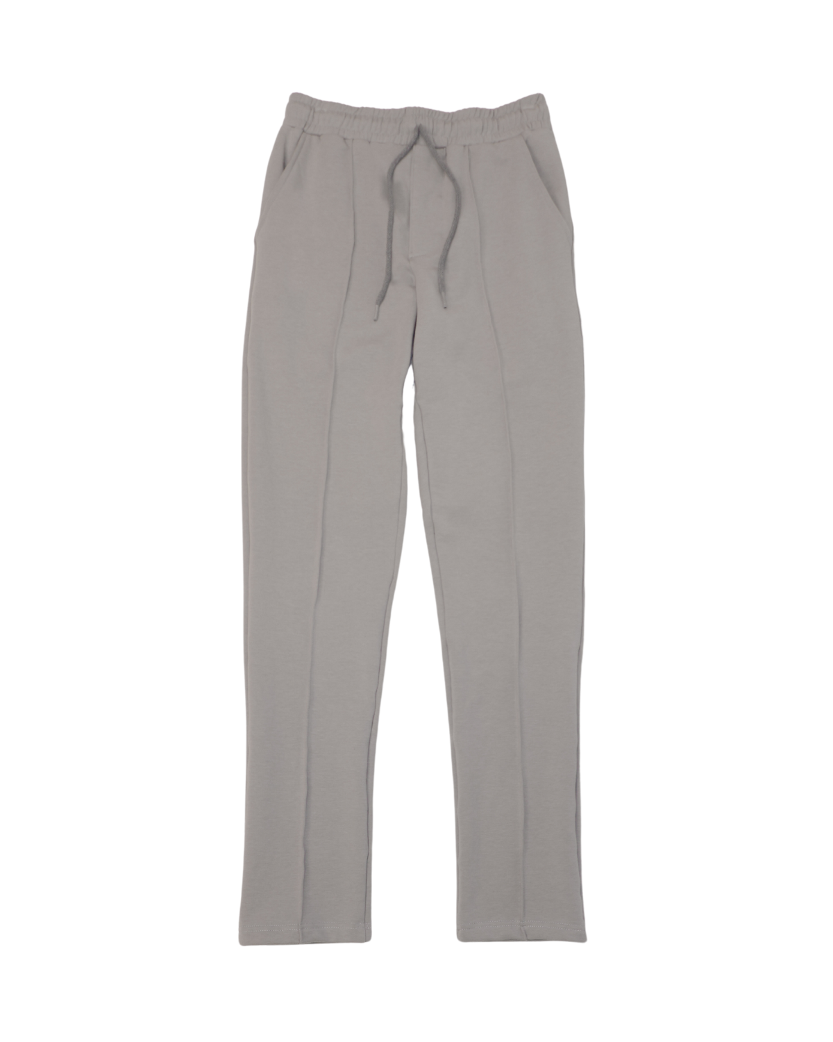 Le pantalon de survêtement sur mesure en gris 