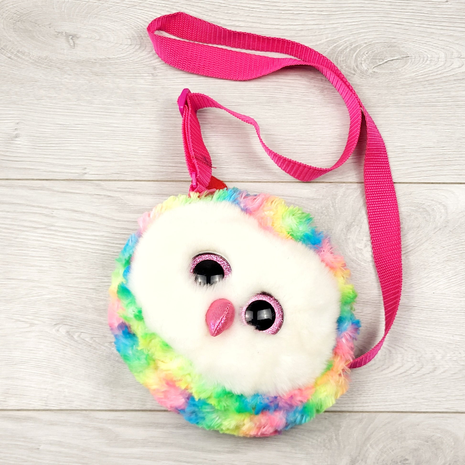 ZPXT3 - Sac à main Ty hibou.