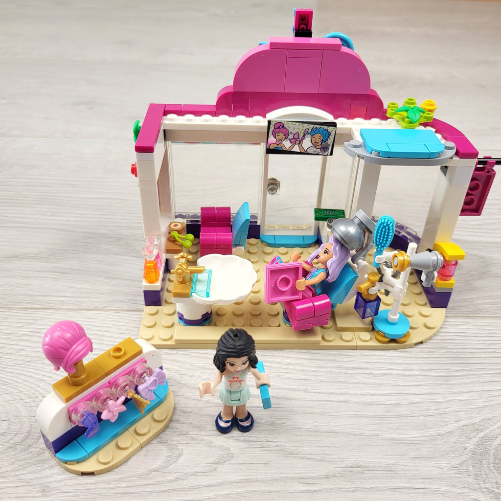 ZPXT2 - Ensemble LEGO Friends Le salon de coiffure de Heartlake City