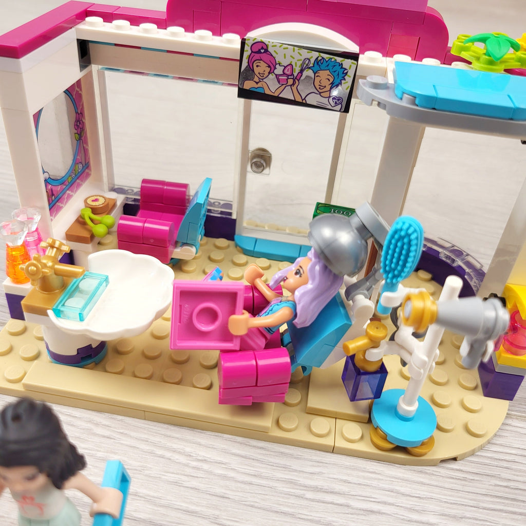 ZPXT2 - Ensemble LEGO Friends Le salon de coiffure de Heartlake City