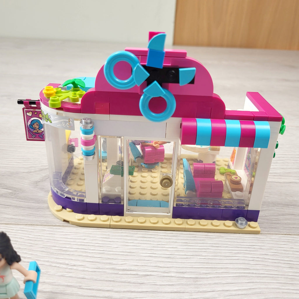 ZPXT2 - Ensemble LEGO Friends Le salon de coiffure de Heartlake City