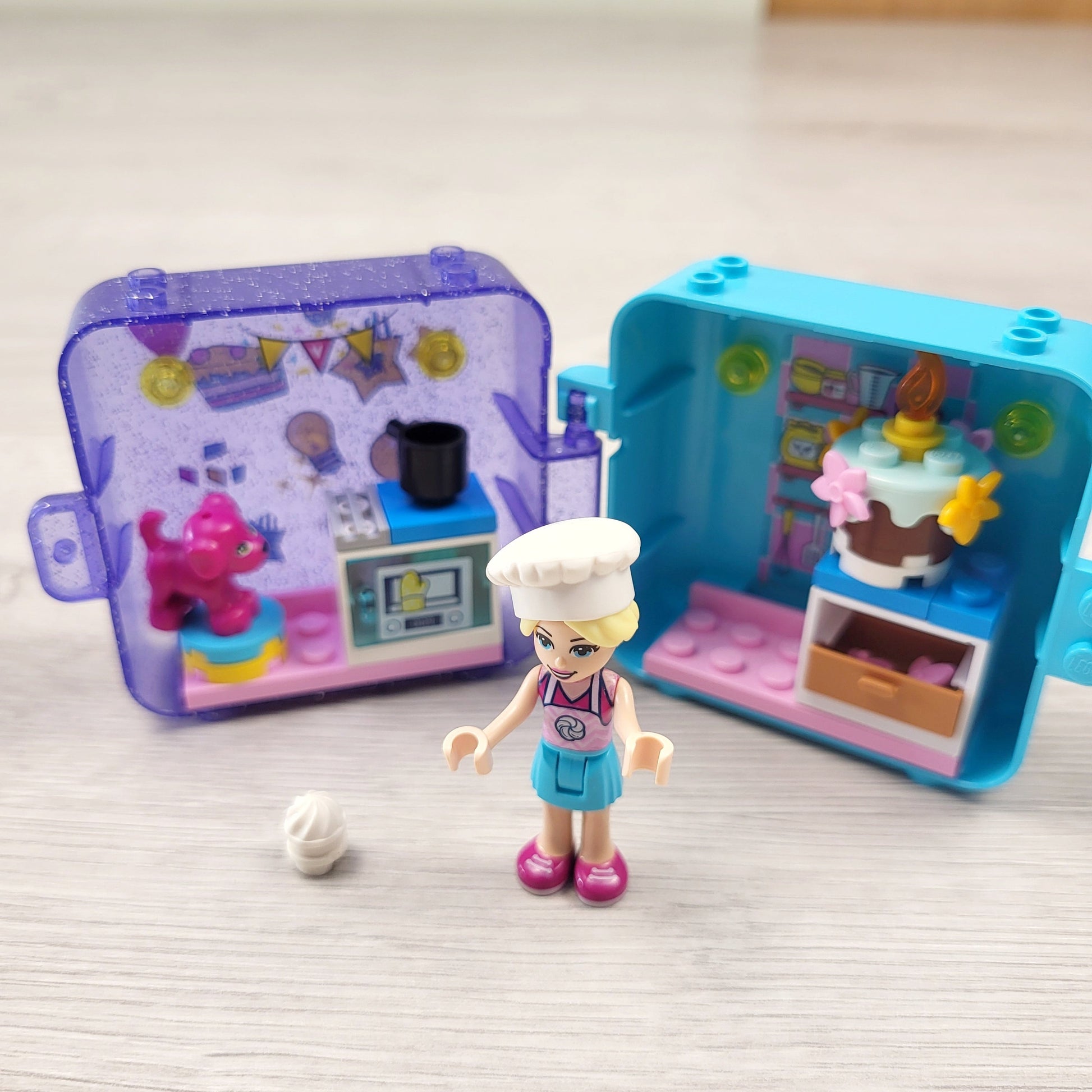 ZPXT2 - Le cube de jeu LEGO Friends de Stéphanie