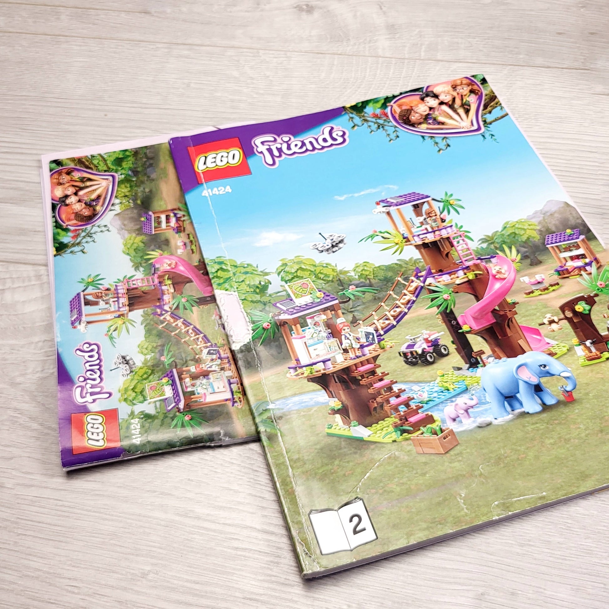 ZPXT3 - Base de sauvetage dans la jungle LEGO Friends.