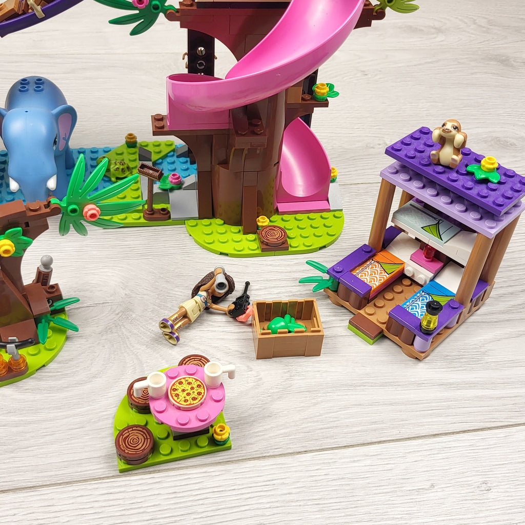 ZPXT3 - Base de sauvetage dans la jungle LEGO Friends.