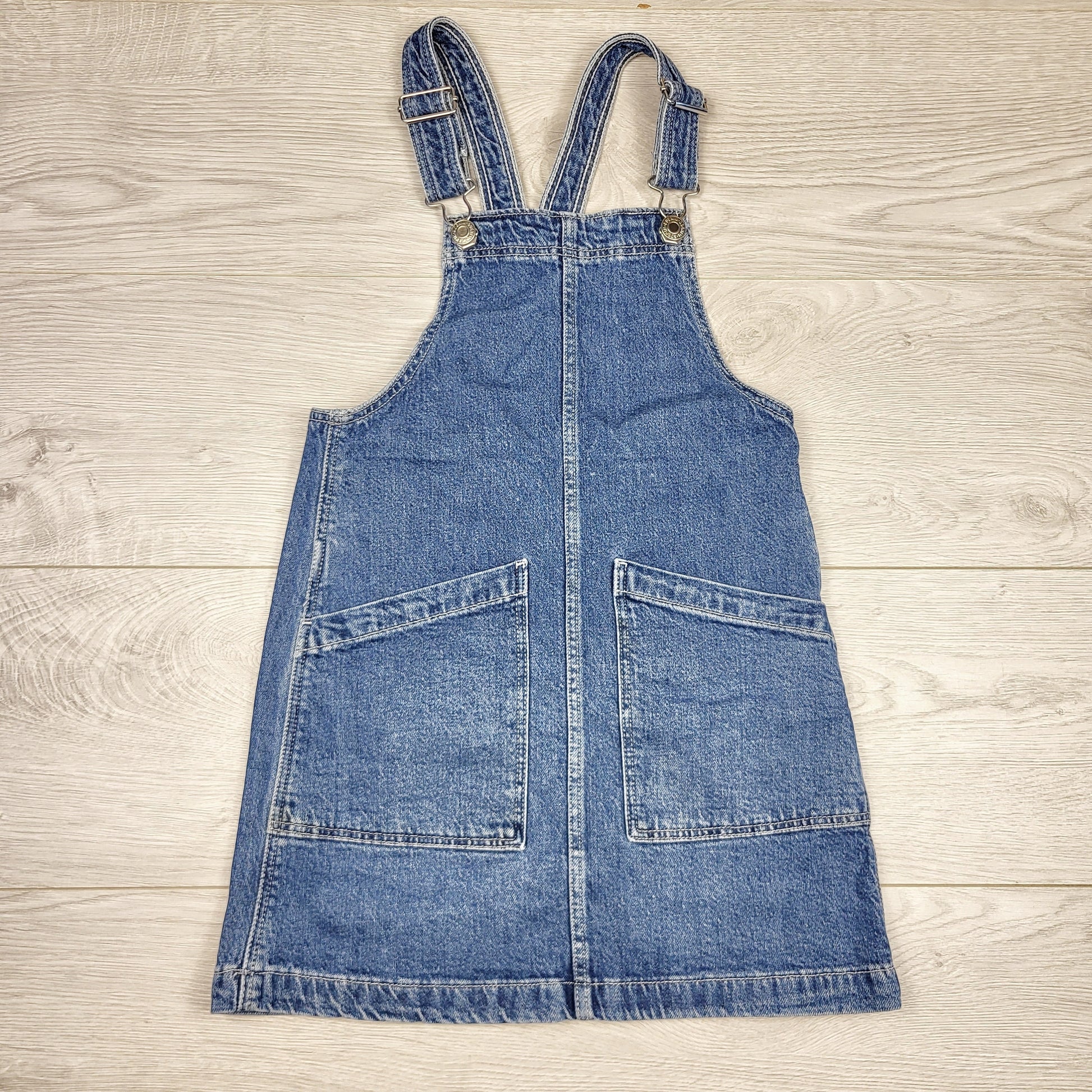 LBYL2 - Robe plastron en jean H&amp;M. Taille 5/6