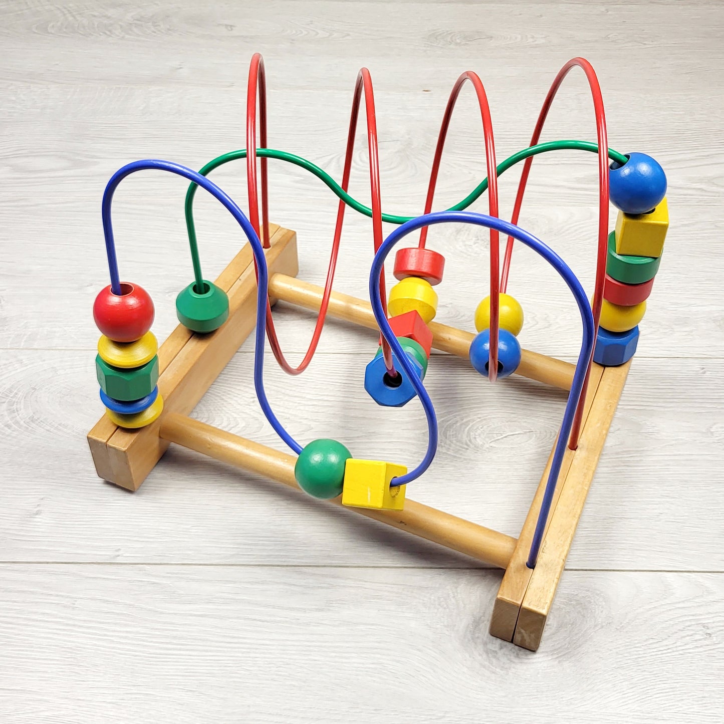 CHLV3 - IKEA wooden bead maze - local pick up or delivery only