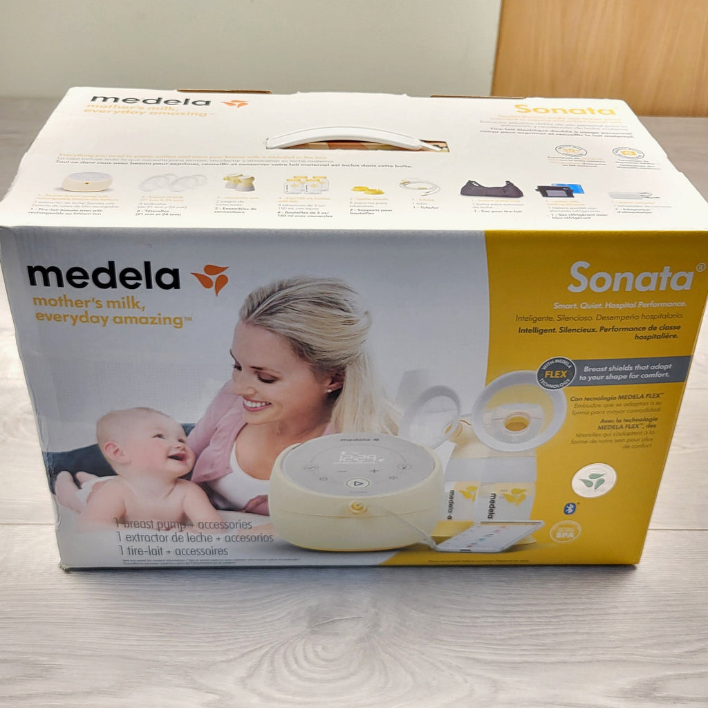 MSND2 - NOUVEAU - Tire-lait double Medela Sonata. Retrait ou livraison sur place.