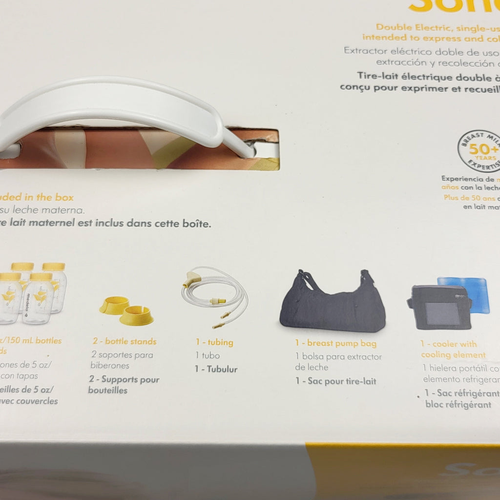 MSND2 - NOUVEAU - Tire-lait double Medela Sonata. Retrait ou livraison sur place.