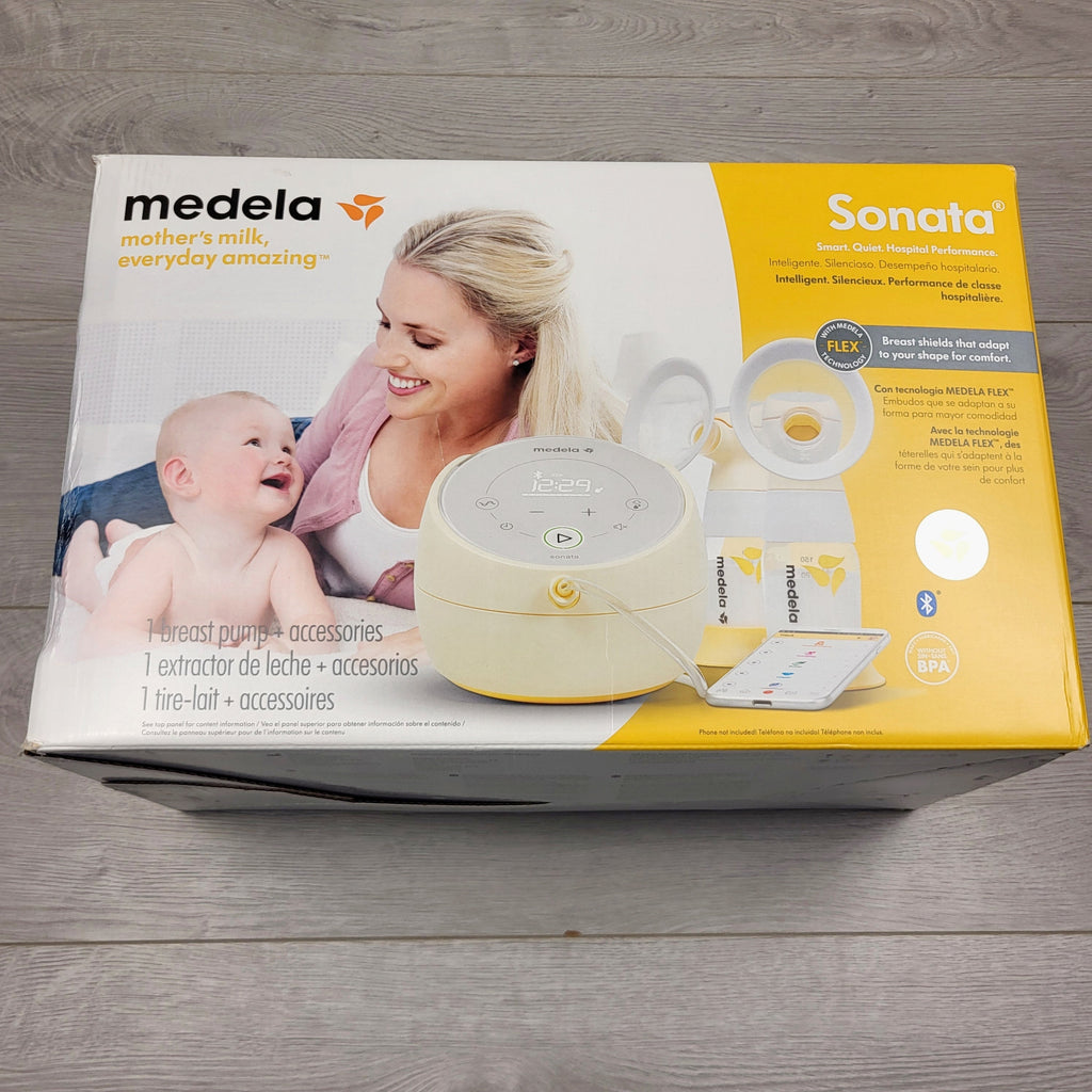 MSND2 - NOUVEAU - Tire-lait double Medela Sonata. Retrait ou livraison sur place.