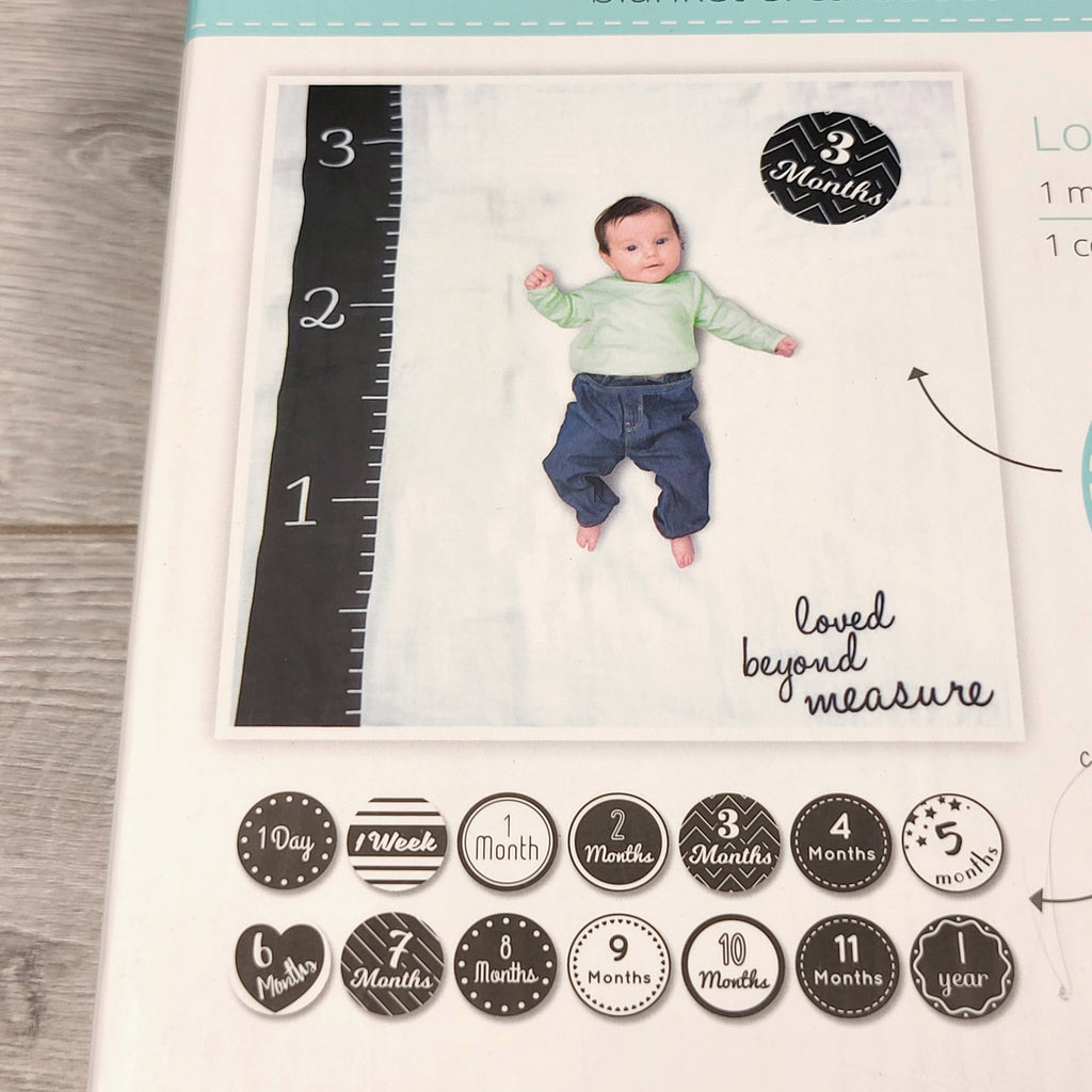 CHLV4 - NOUVEAU - Couverture Lulujo pour la première année de bébé