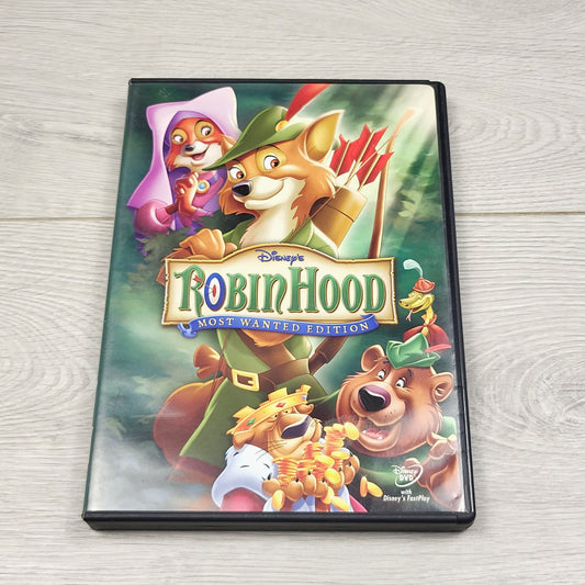 CHLV4 - Robinhood: Most Wanted Edition DVD