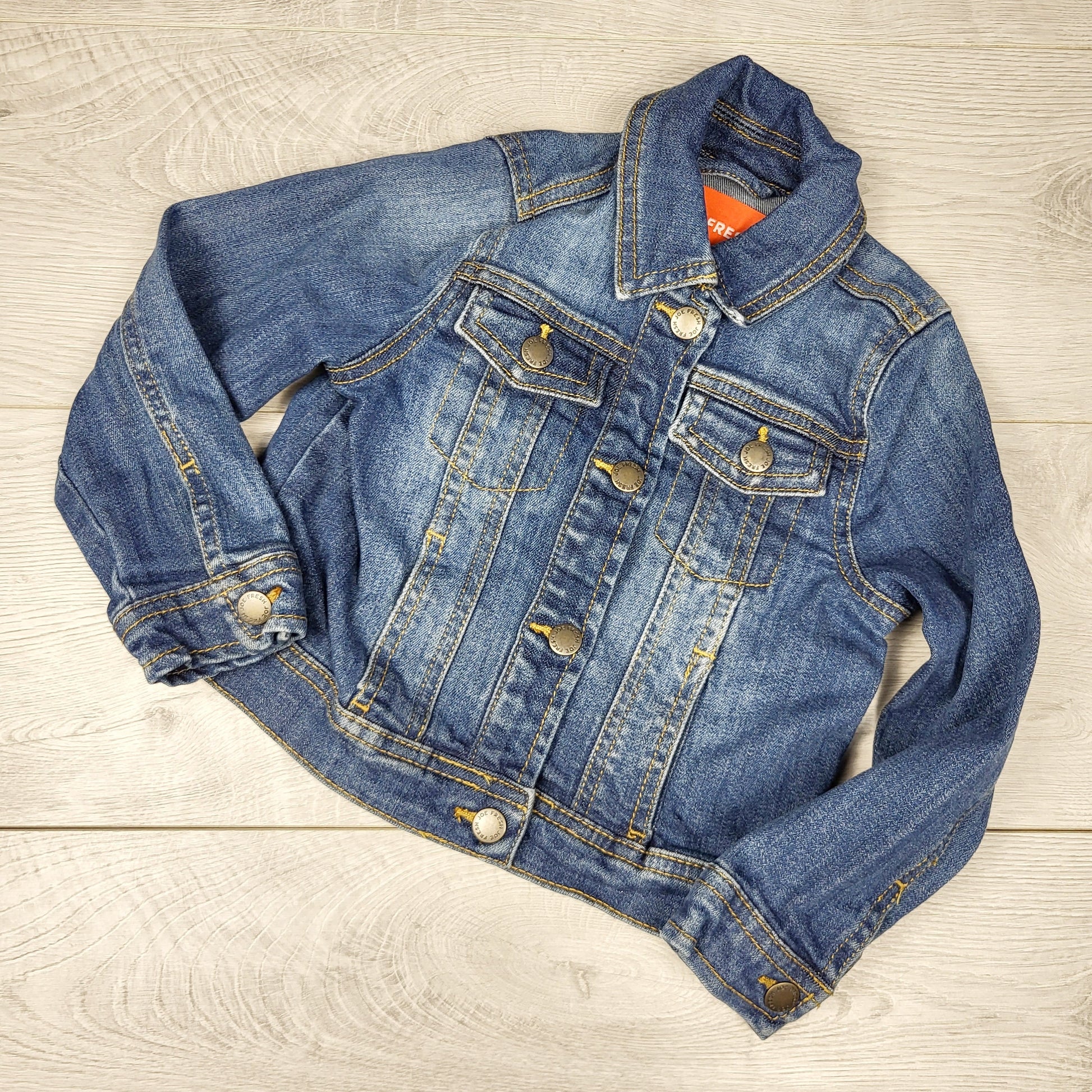 RZA2 - Veste en jean Joe Fresh. Taille 4T