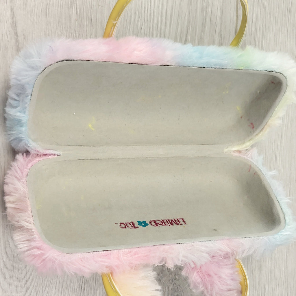 AGLL2 - Étui rigide en peluche lama (pour lunettes de soleil)