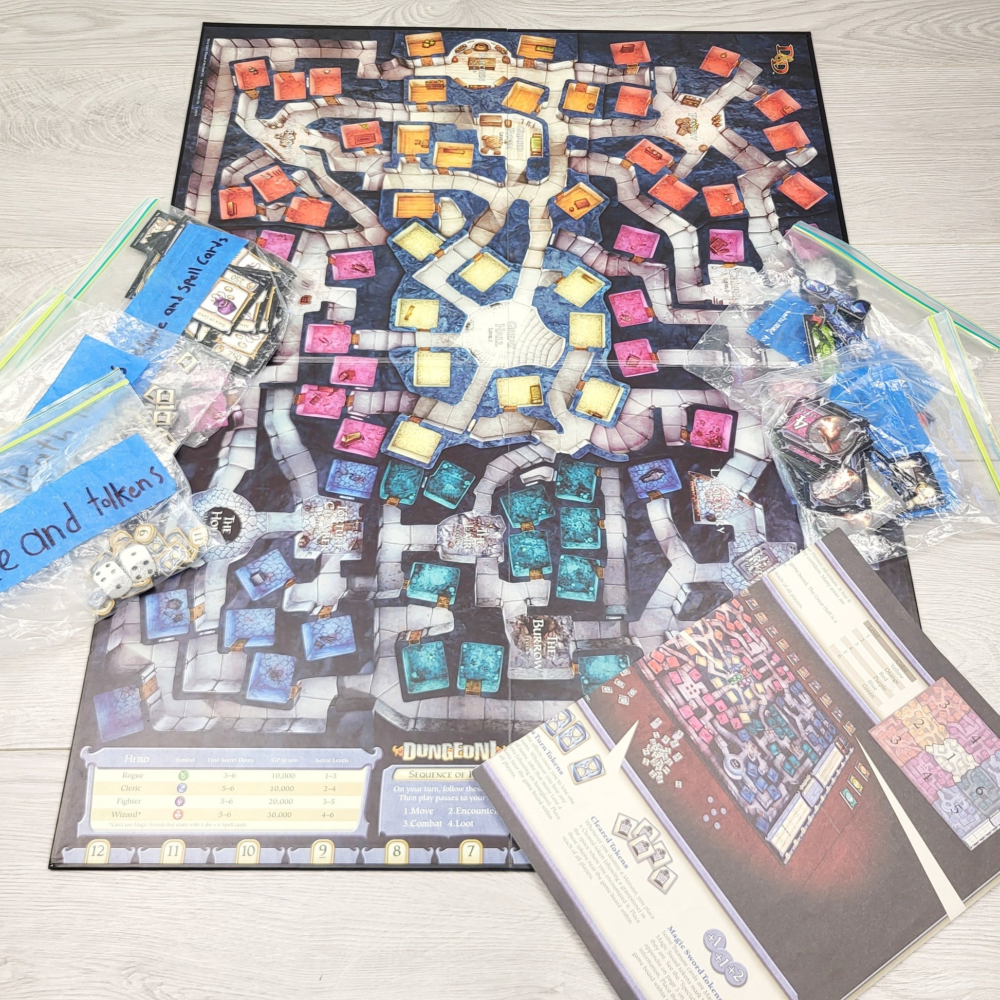 PS21 - Dungeons Dragons D&amp;D Wizards of Coast Board Game