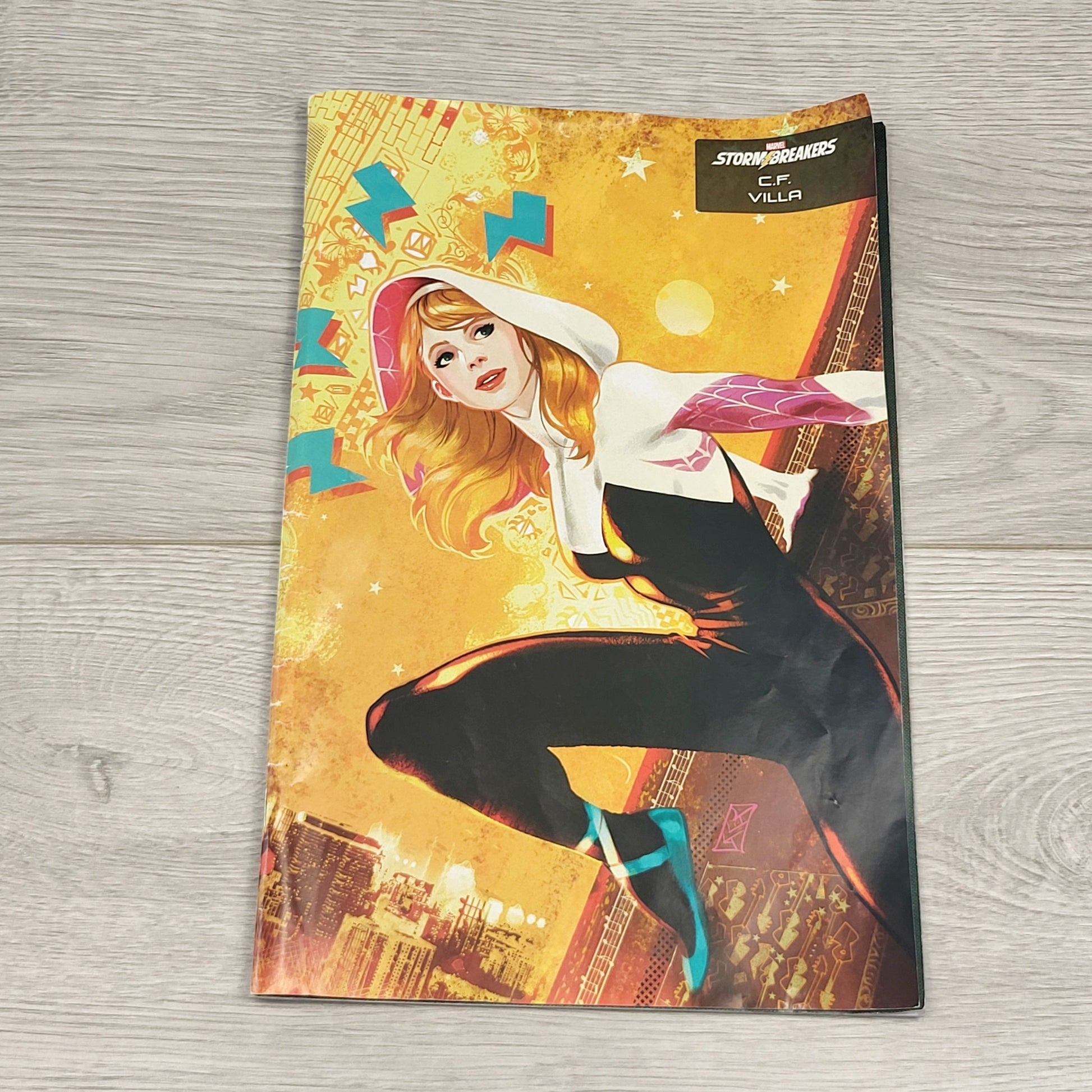 ZPXT11 - Bande dessinée Marvel Spider-Gwen