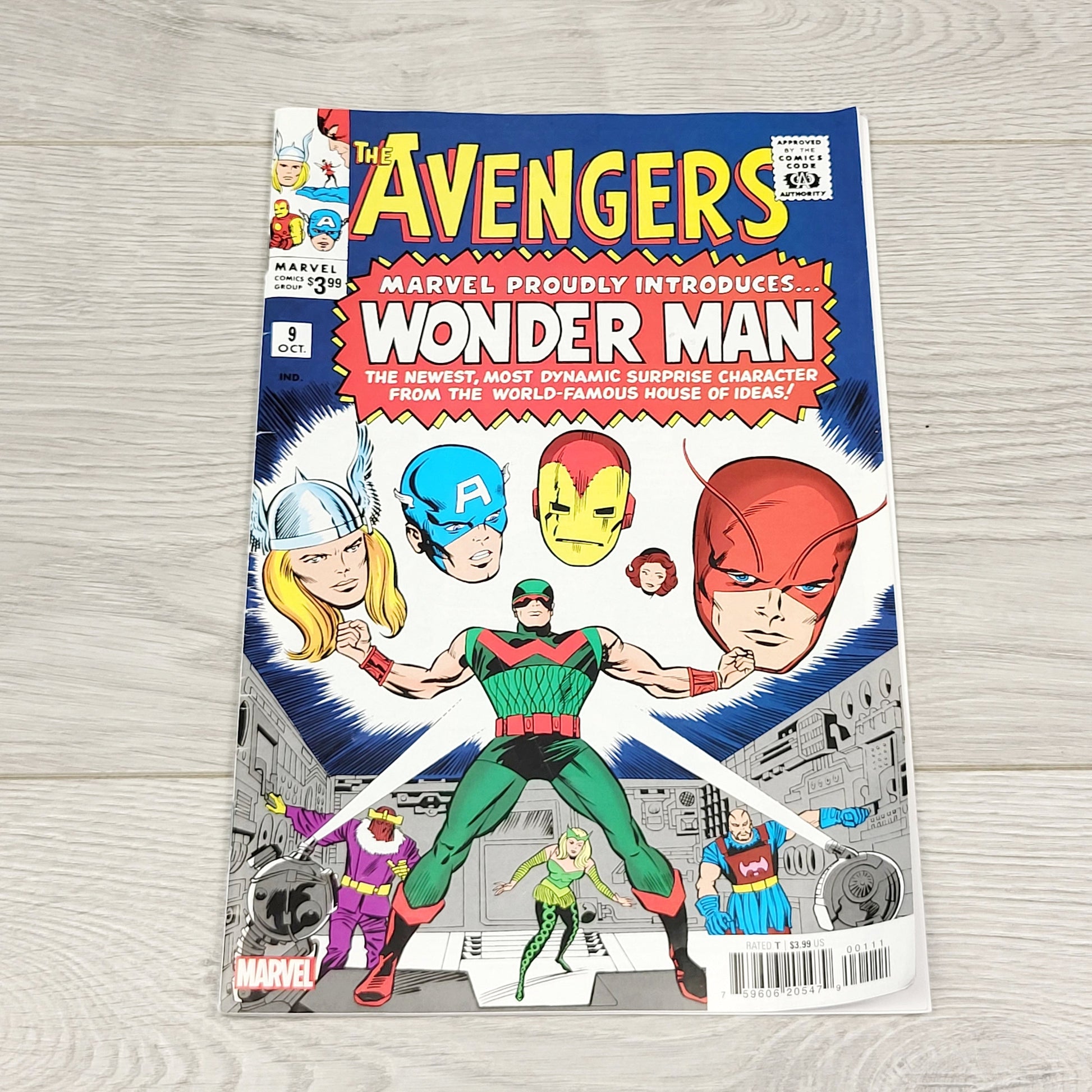 LPXT11 - Bande dessinée Avengers
