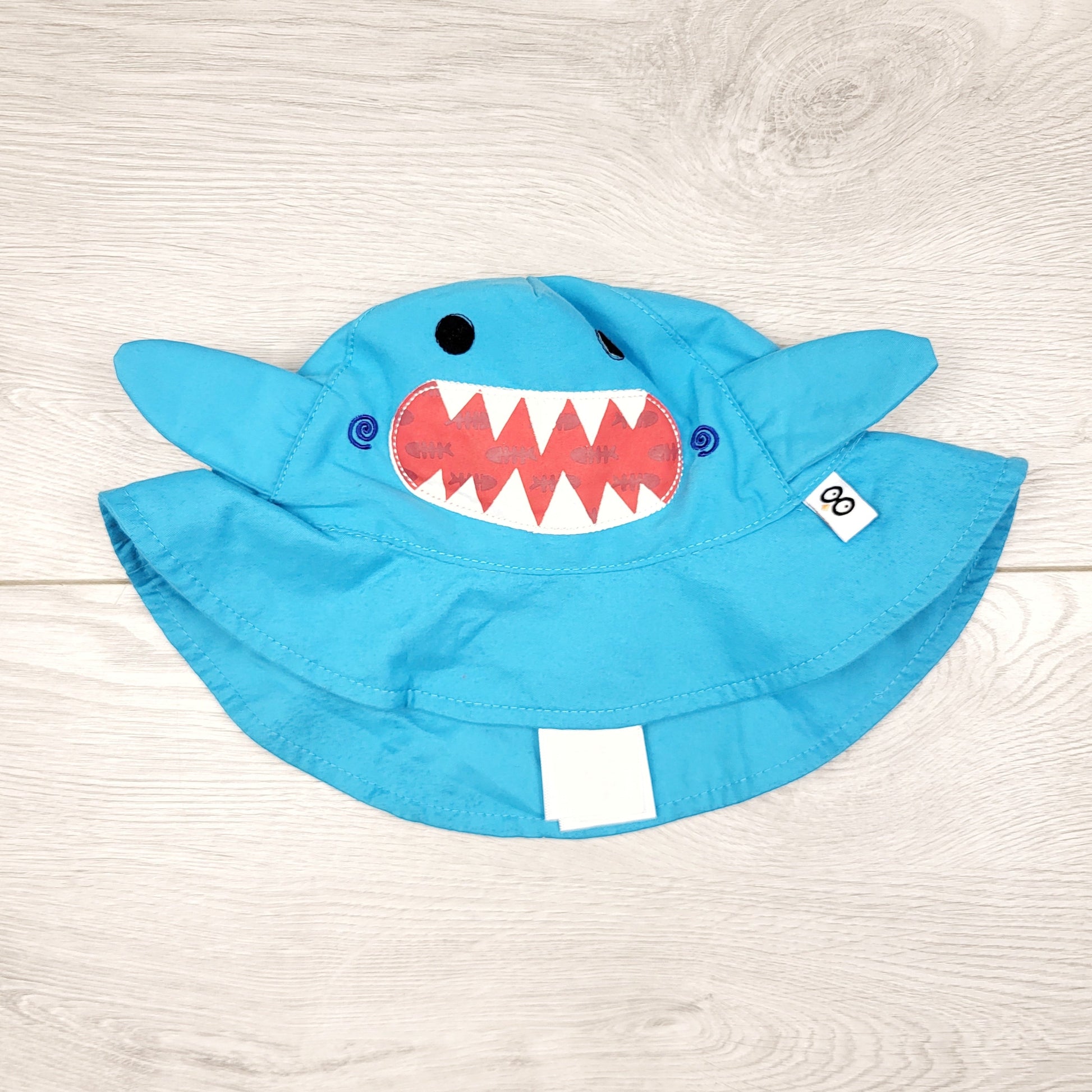 TBOW2 - Bob Zoochini bleu requin. Taille 3-6 mois