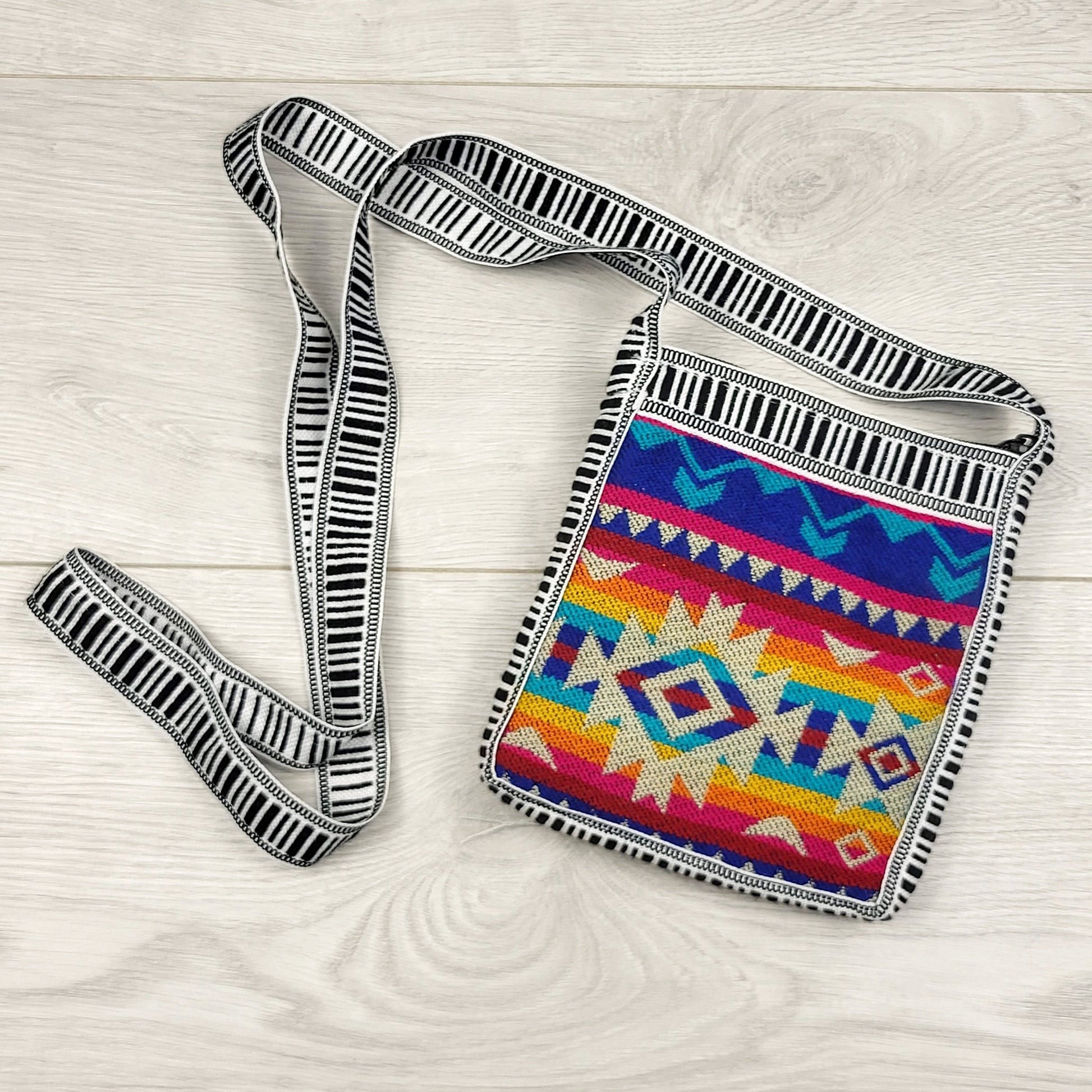 CKFT1 - Sac bandoulière à motifs western